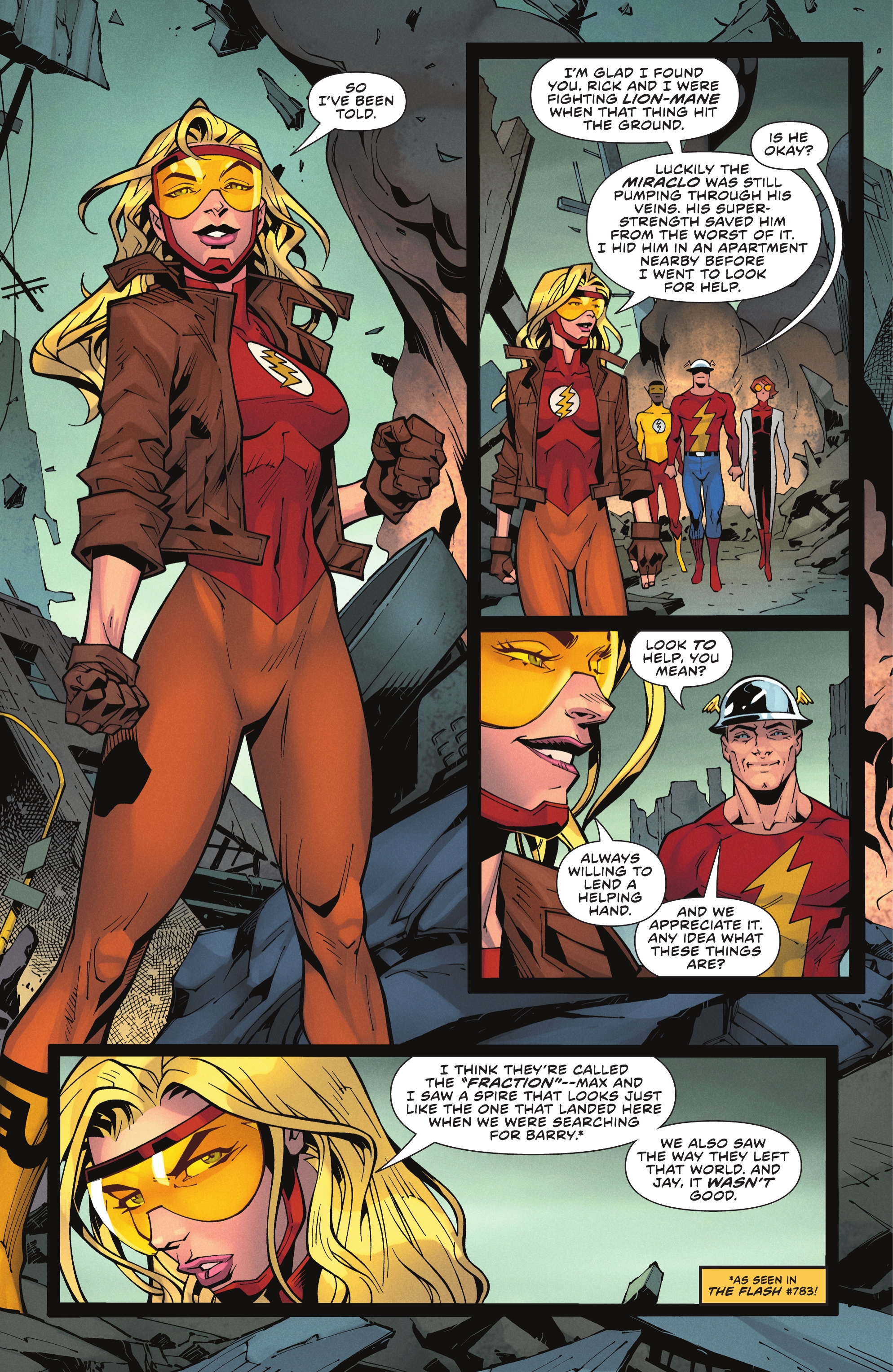 Read online The Flash (2016) comic -  Issue #791 - 15