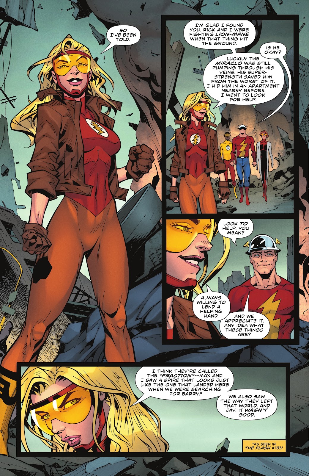 The Flash (2016) issue 791 - Page 15