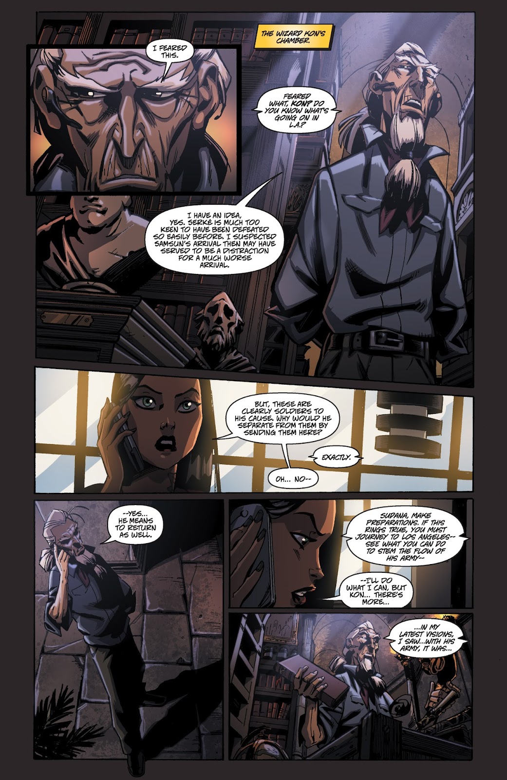 Charismagic (2013) issue 1 - Page 12