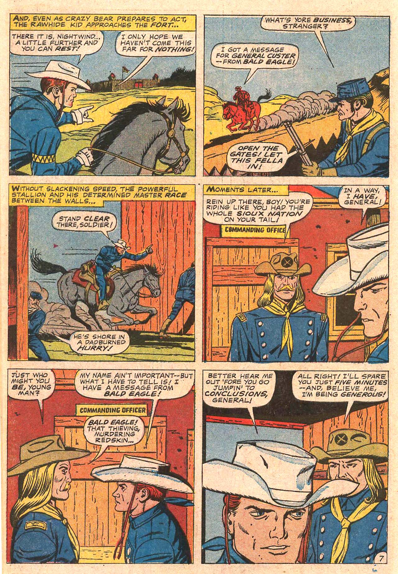 Read online The Rawhide Kid comic -  Issue #60 - 10