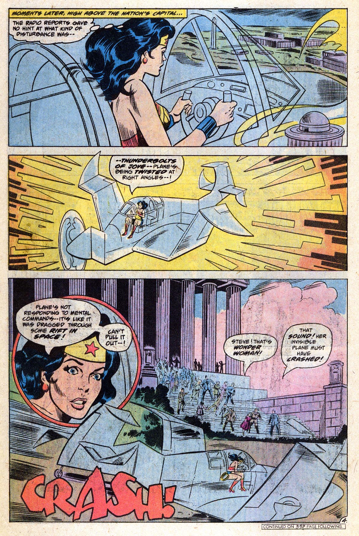 Read online Wonder Woman (1942) comic -  Issue #243 - 5