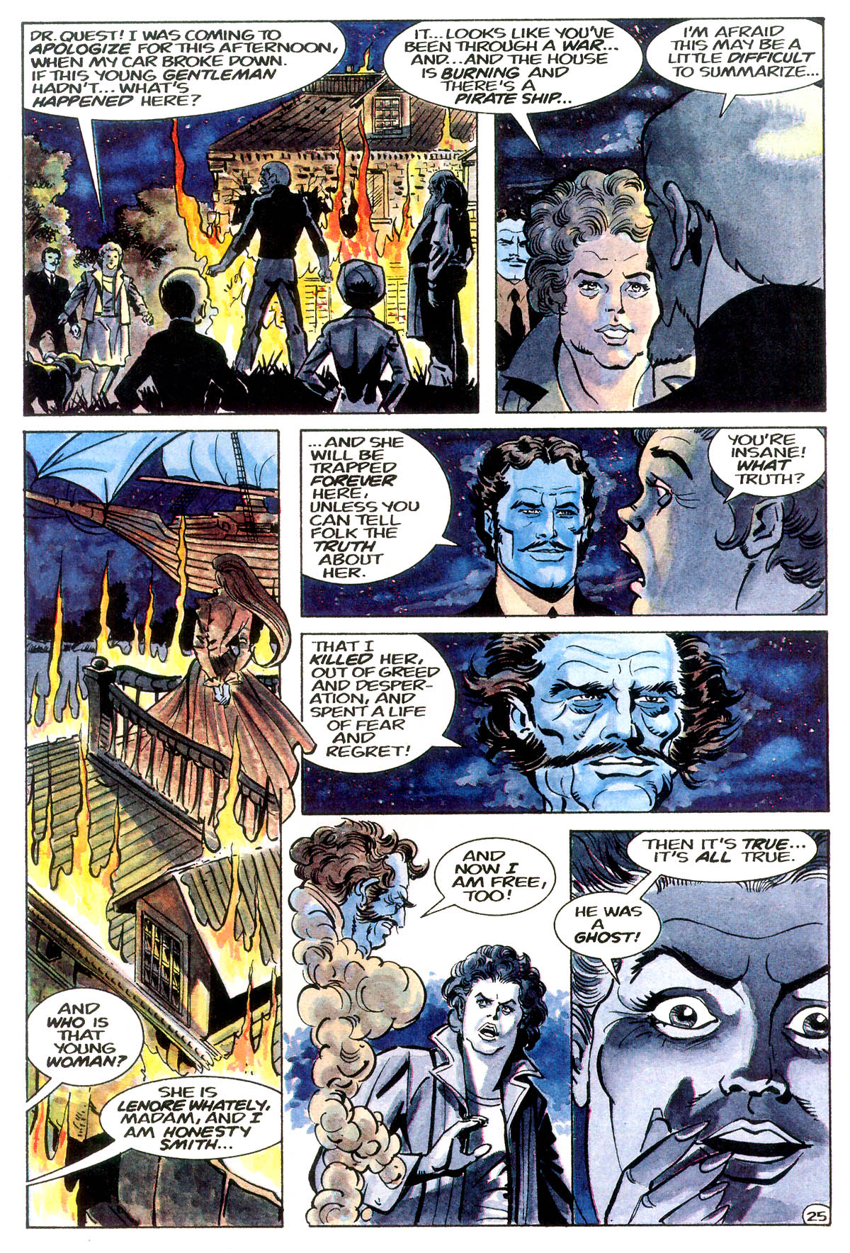 Read online Jonny Quest comic -  Issue #13 - 28