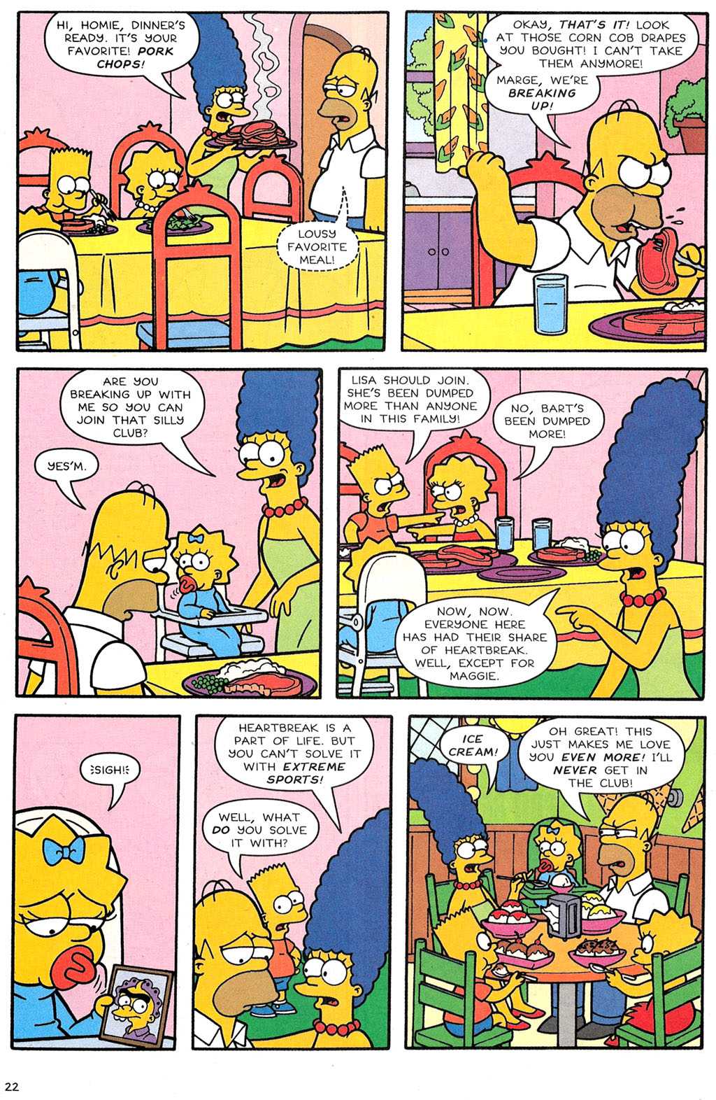 Read online Simpsons Comics comic -  Issue #118 - 18