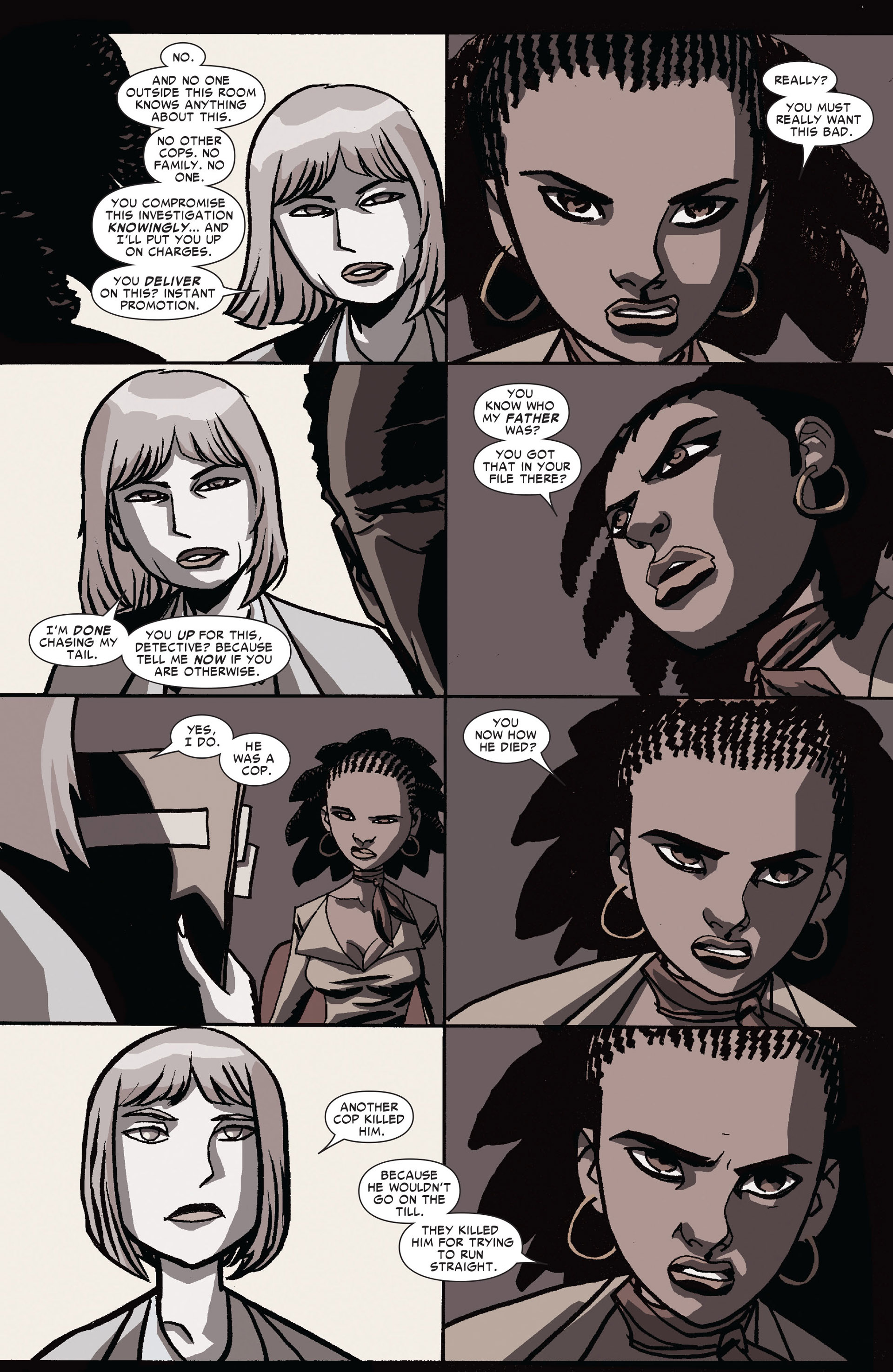 Read online Powers (2004) comic -  Issue #26 - 7