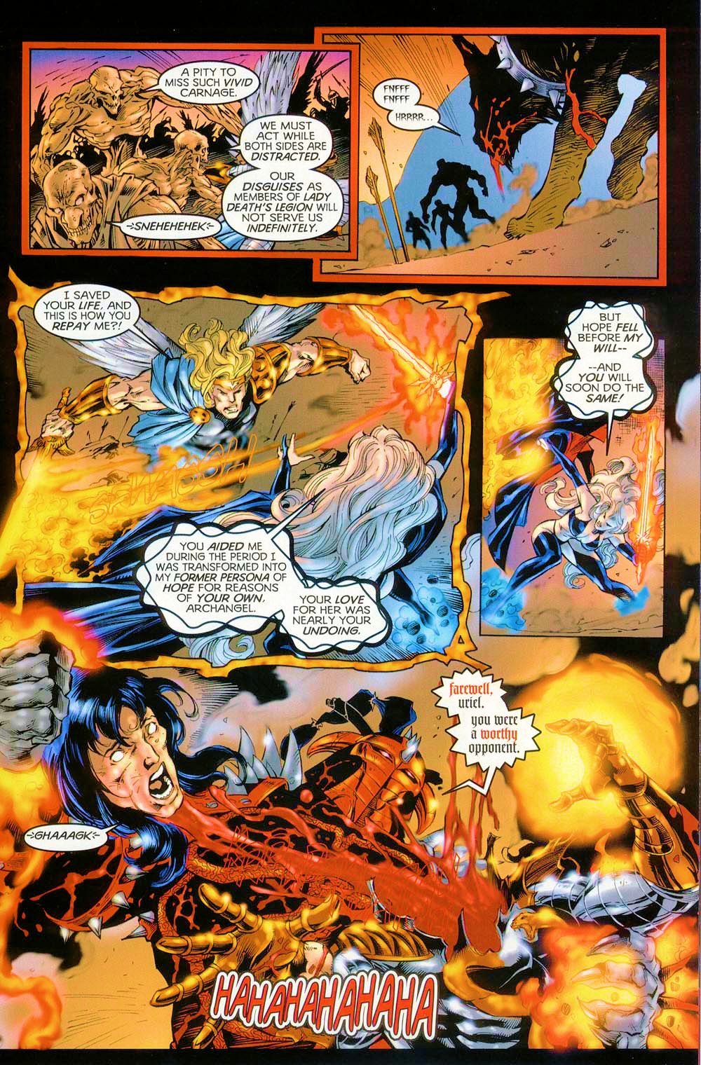 Read online Lady Death: Judgement War comic -  Issue #3 - 11
