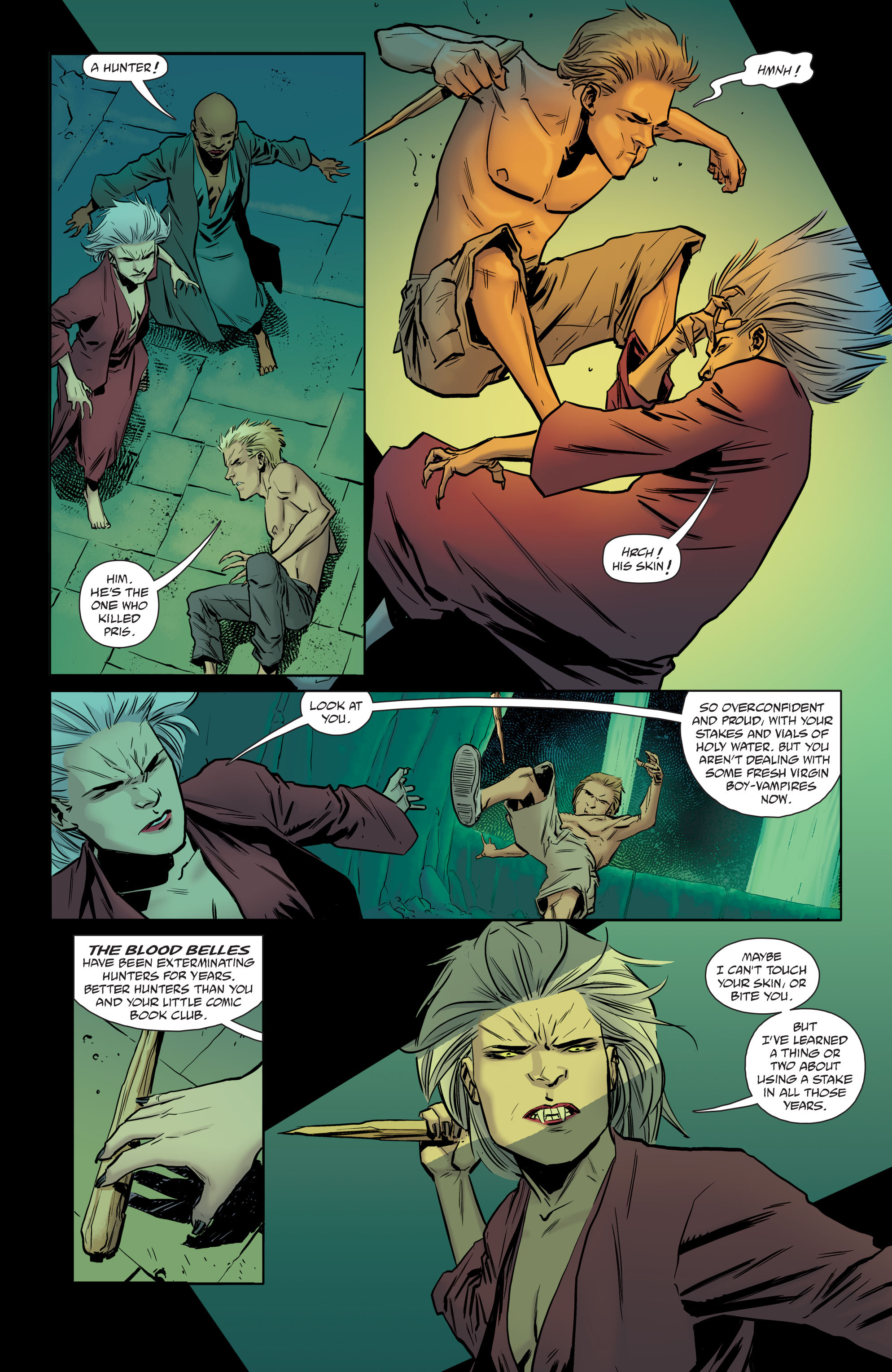 Read online The Lost Boys comic -  Issue #4 - 16