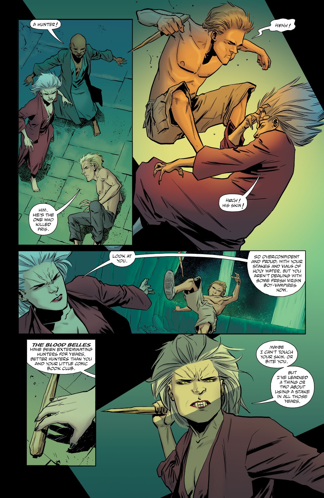 The Lost Boys issue 4 - Page 16