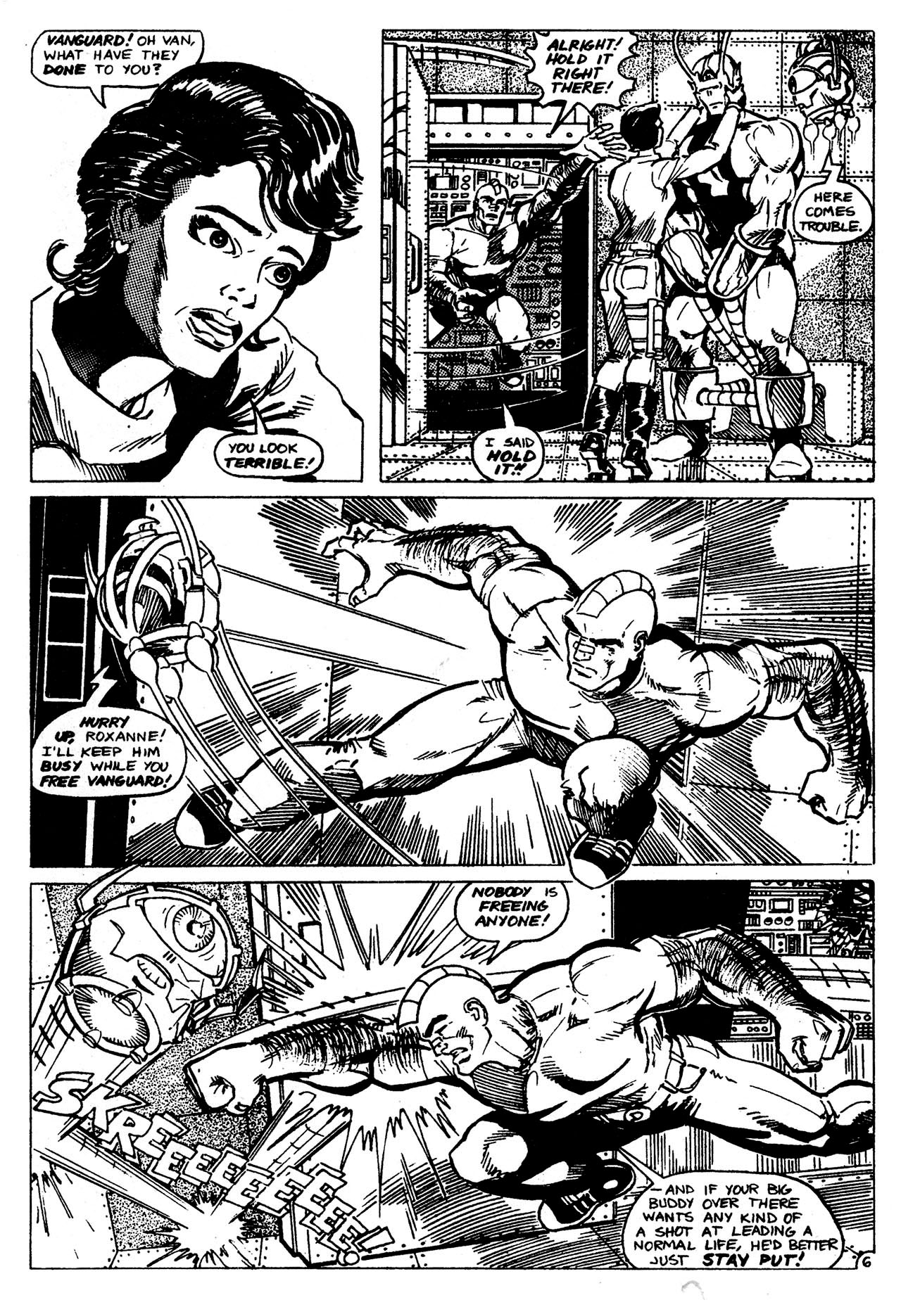 Read online The Dragon Archives comic -  Issue #4 - 8
