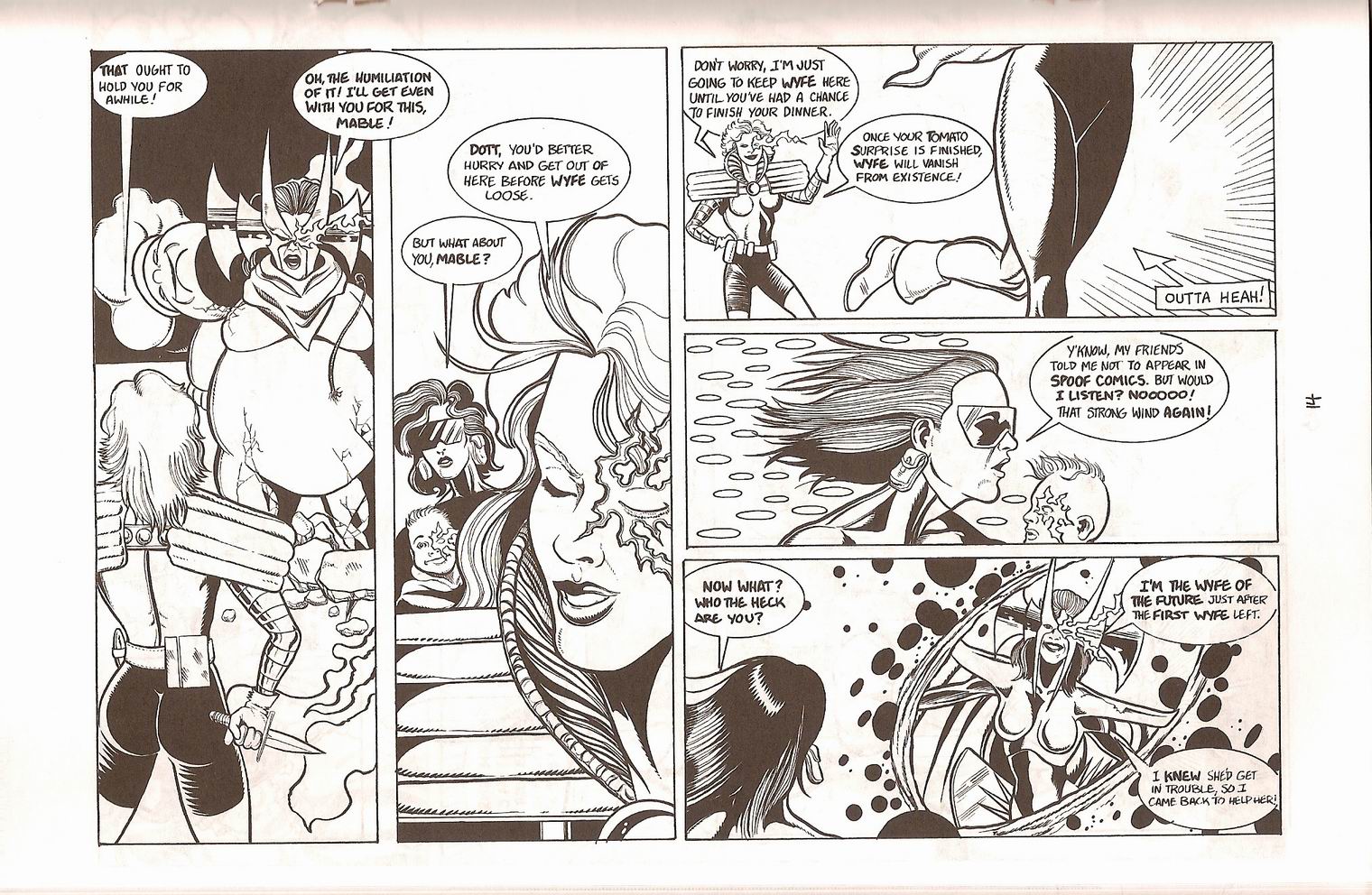 Read online Spoof Comics comic -  Issue #11 - 16