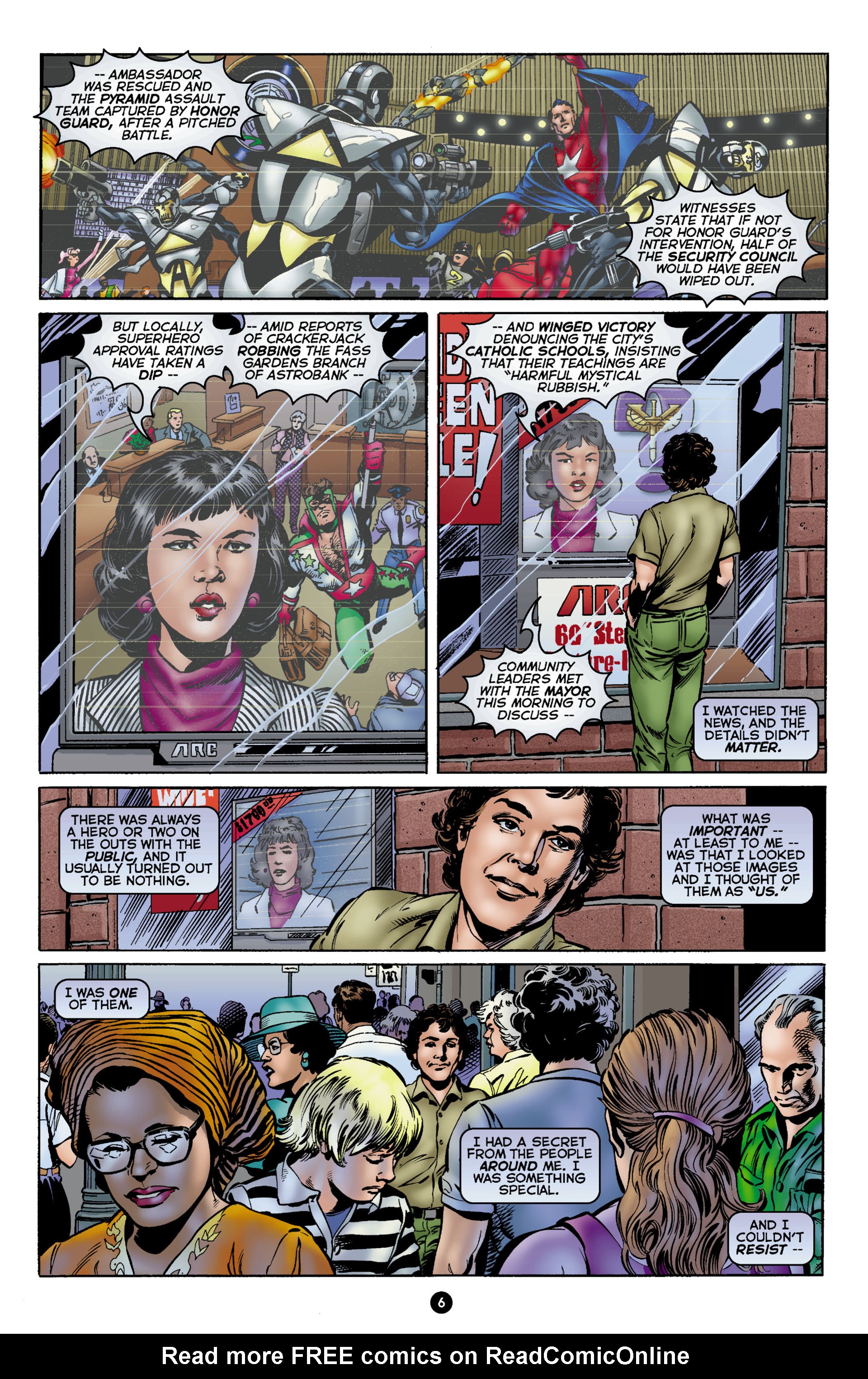 Read online Kurt Busiek's Astro City (1996) comic -  Issue #5 - 7