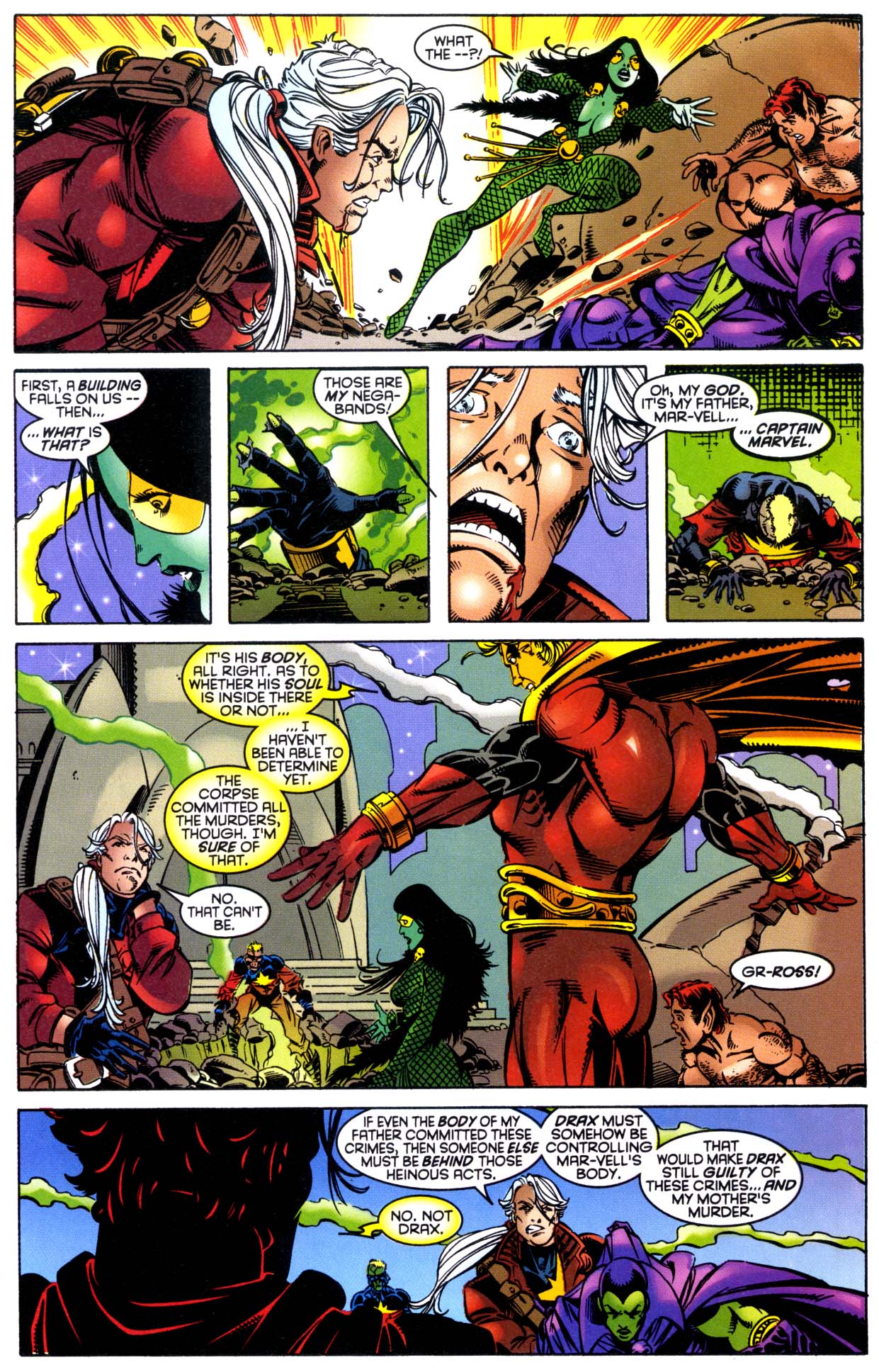 Read online Warlock (1998) comic -  Issue #2 - 14