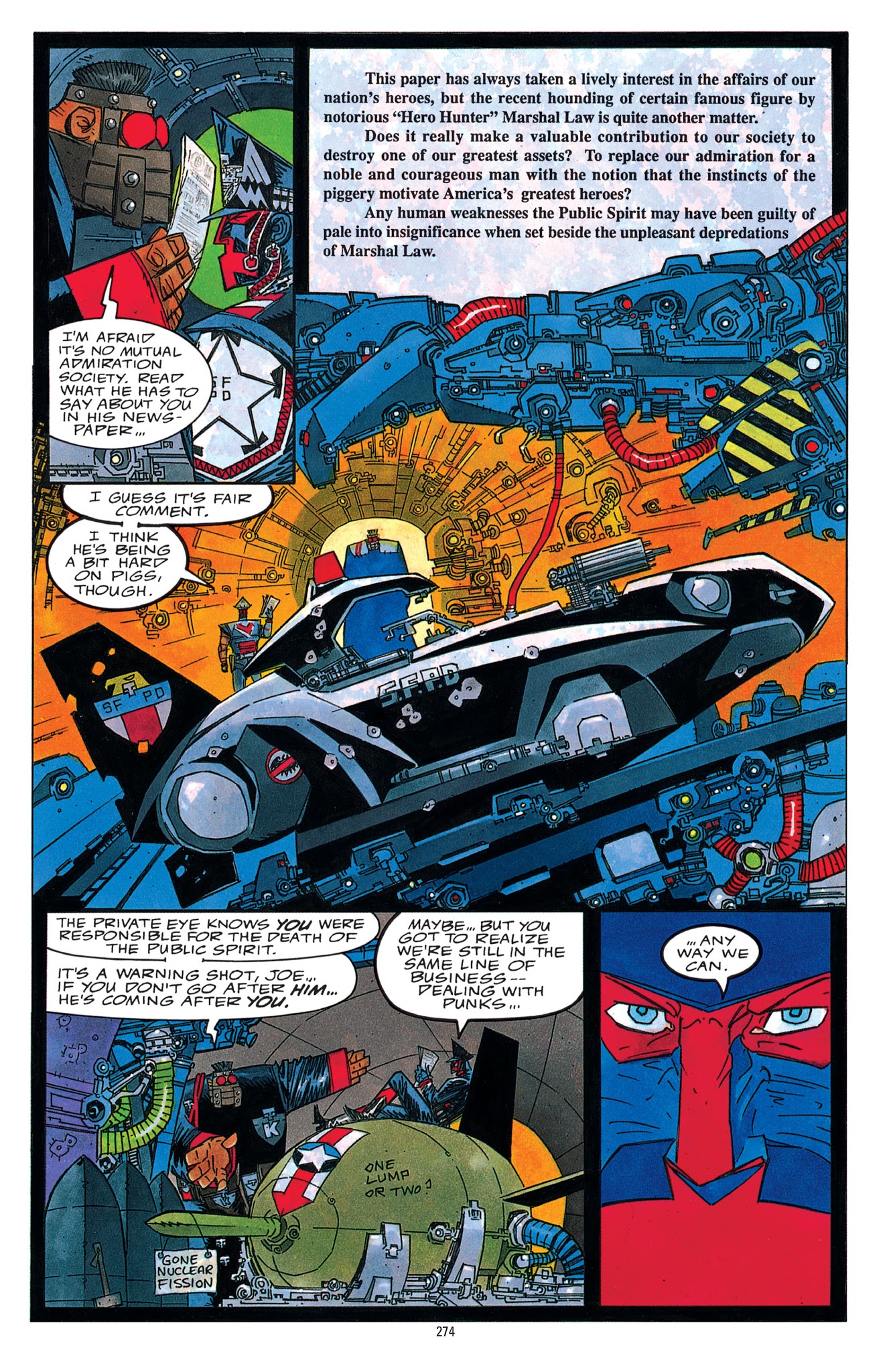 Read online Marshal Law: The Deluxe Edition comic -  Issue # TPB - 273