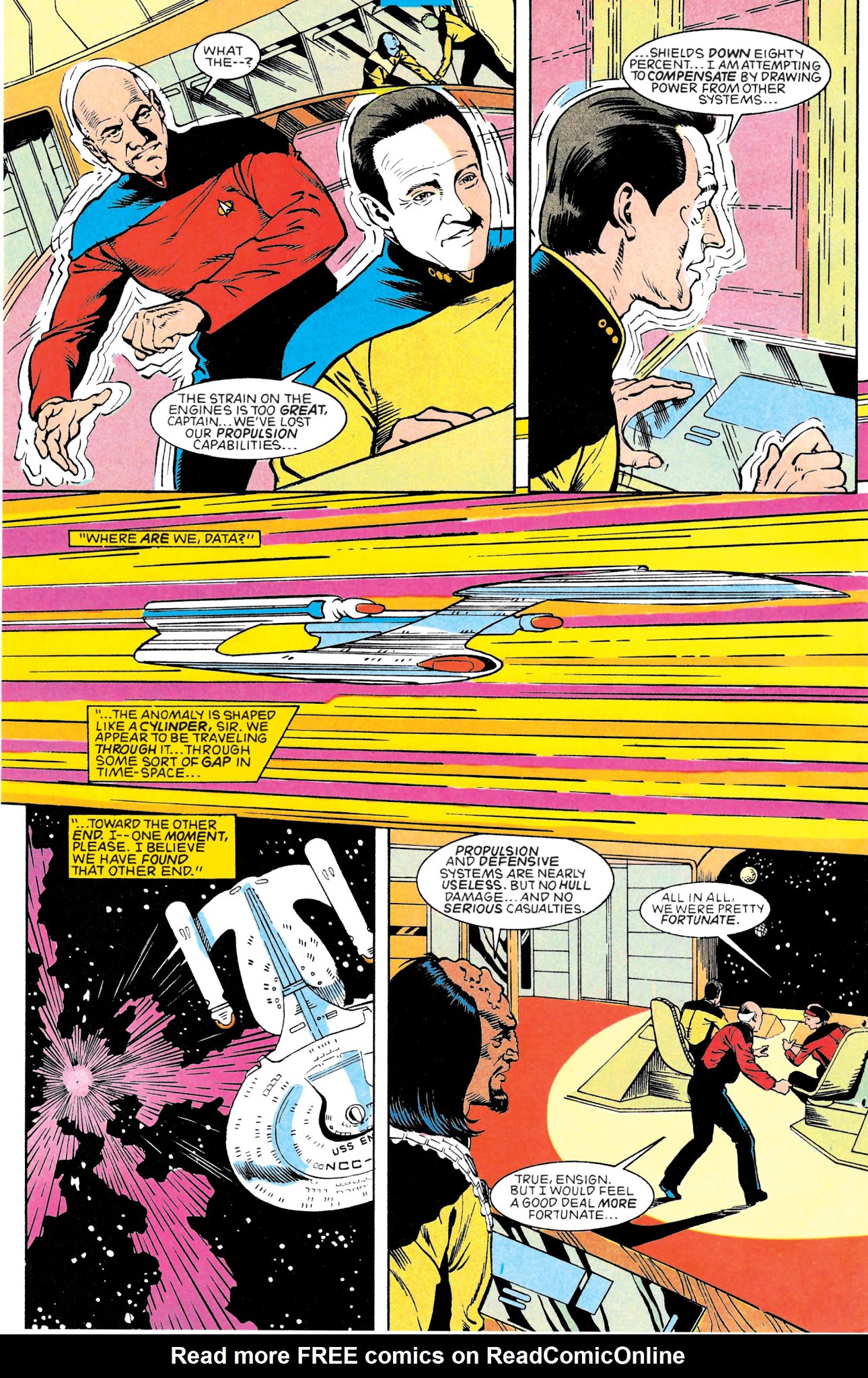 Read online Star Trek Archives comic -  Issue # TPB 2 (Part 1) - 12