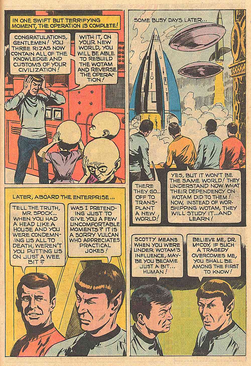 Read online Star Trek (1967) comic -  Issue #46 - 24