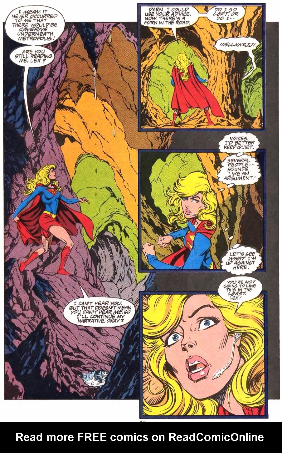 Read online Adventures of Superman (1987) comic -  Issue #499 - 16