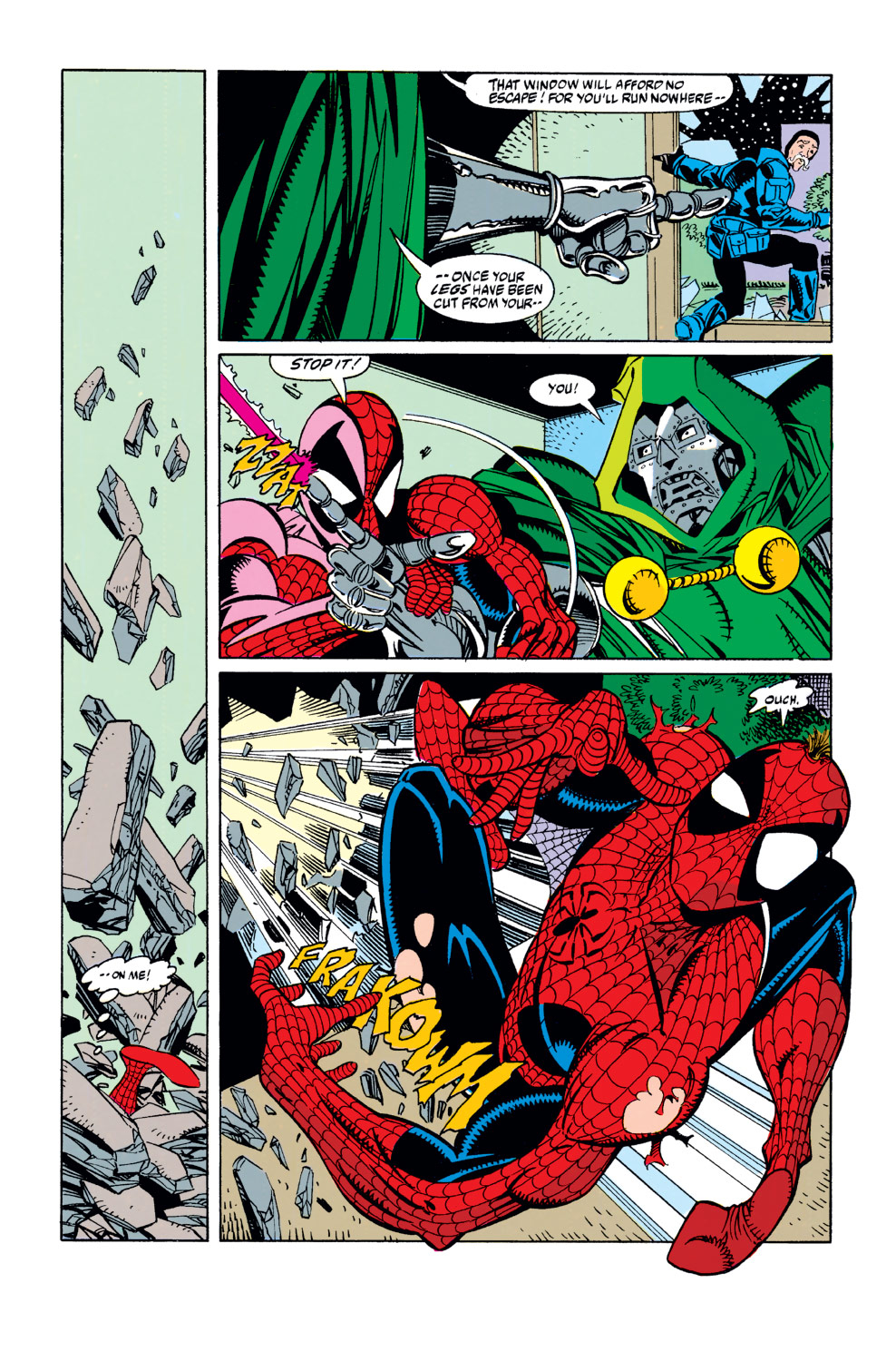 The Amazing Spider-Man (1963) issue 350 - Page 7