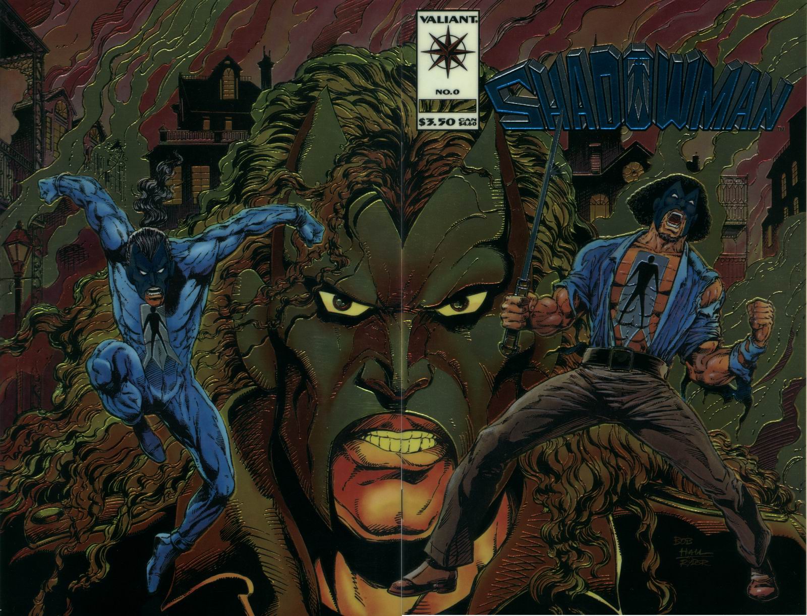 Read online Shadowman (1992) comic -  Issue #0 - 1