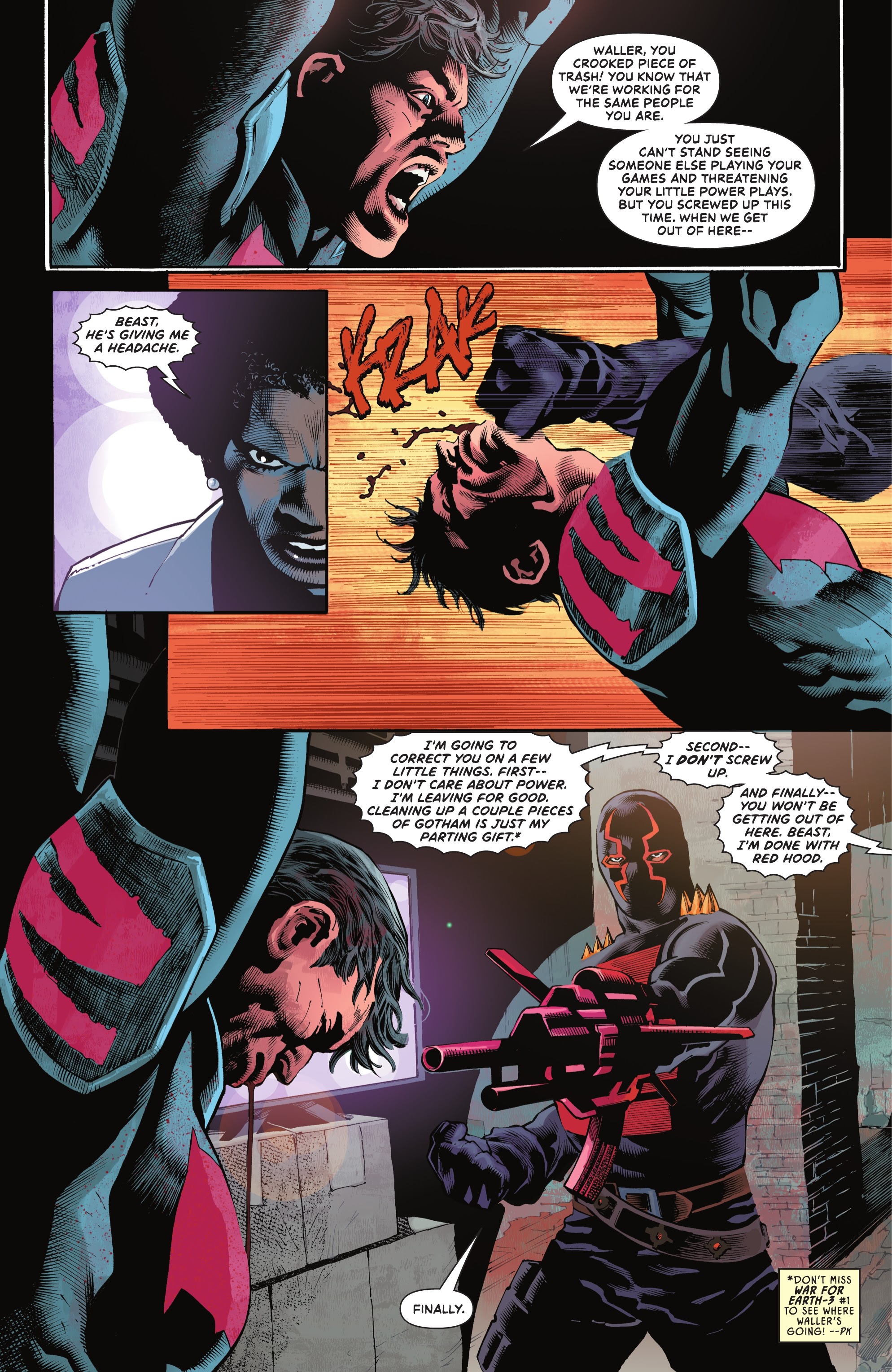 Read online Task Force Z comic -  Issue #5 - 18