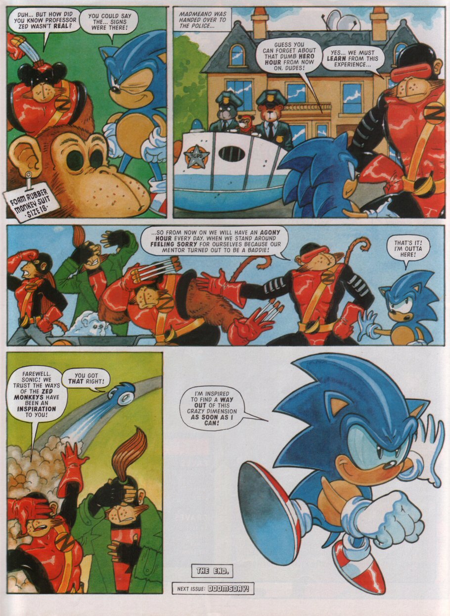 Read online Sonic the Comic comic -  Issue #96 - 9