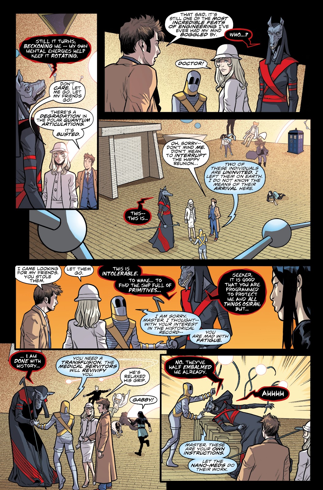 Doctor Who: The Tenth Doctor issue 15 - Page 8