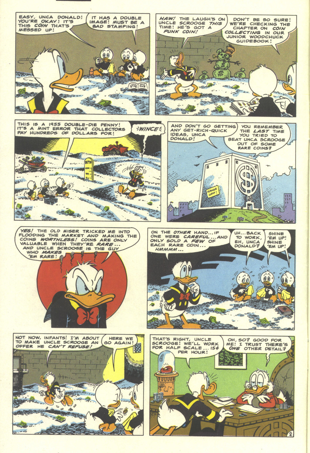 Read online Donald Duck Adventures comic -  Issue #1 - 4