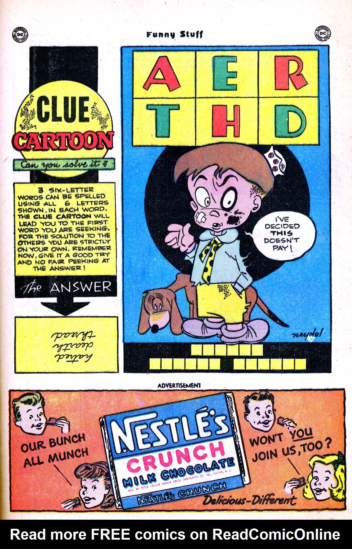 Read online Funny Stuff comic -  Issue #59 - 37