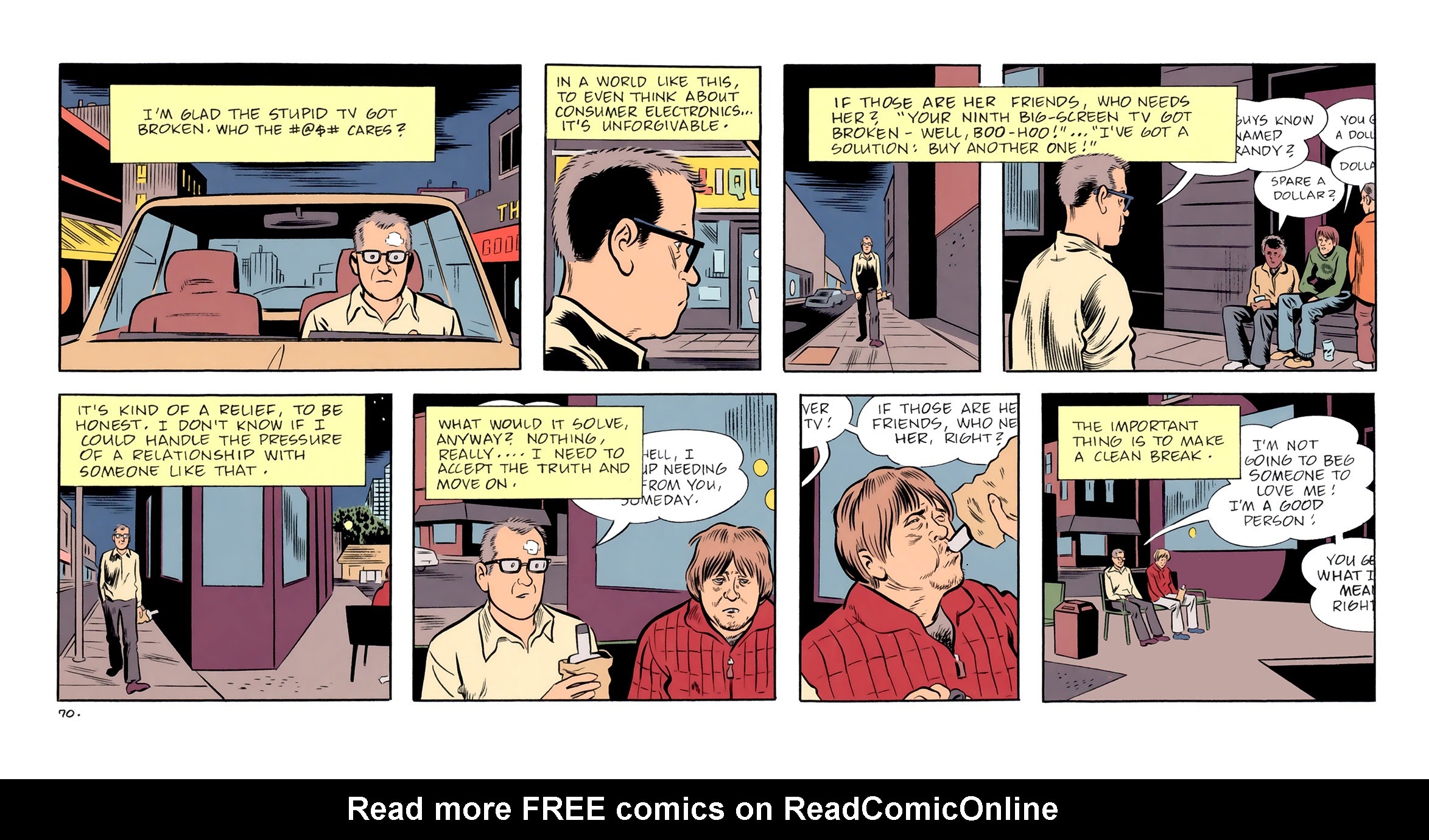 Read online Mister Wonderful: A Love Story comic -  Issue # Full - 65