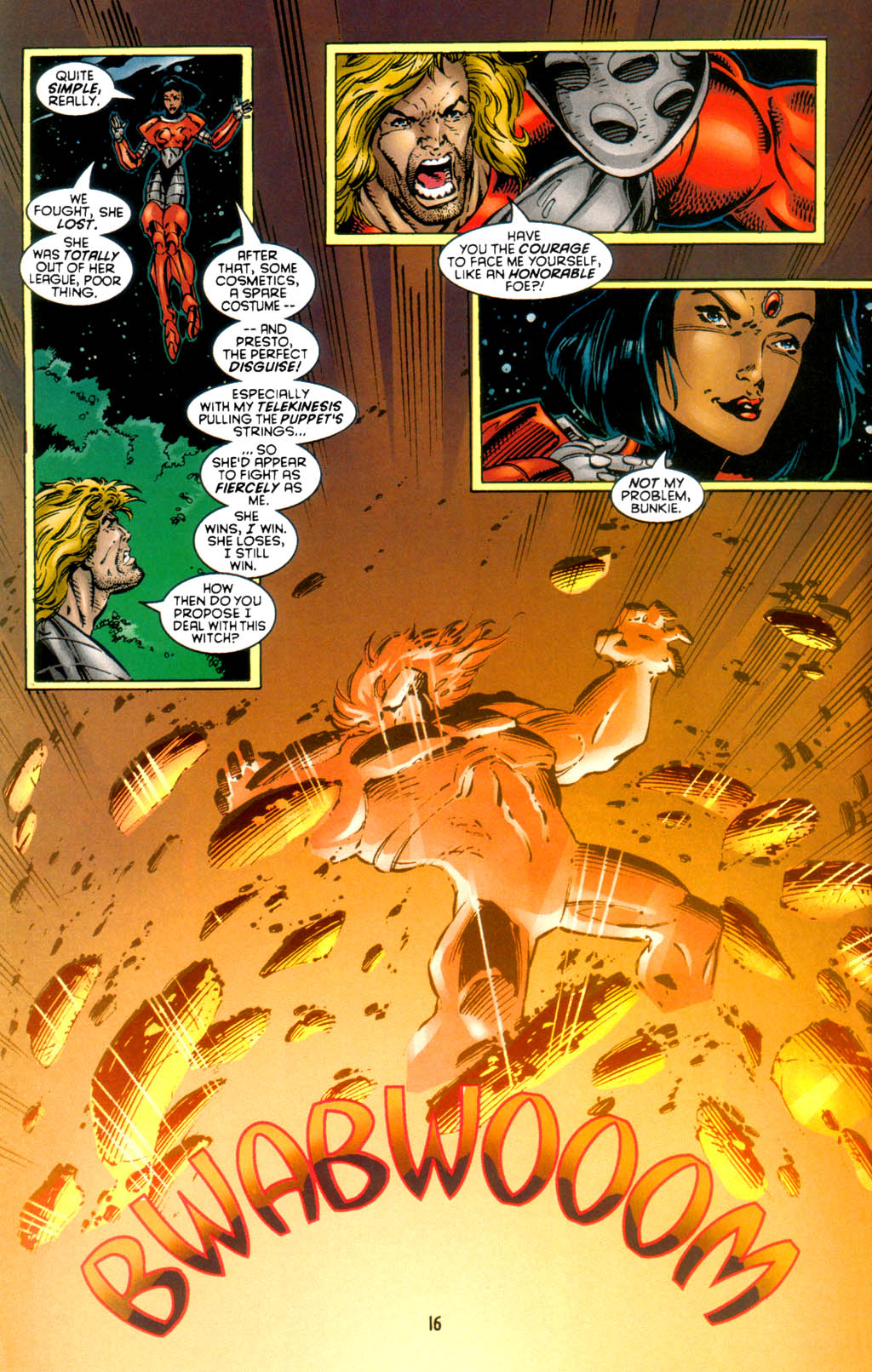 Read online Sovereign Seven comic -  Issue #22 - 17