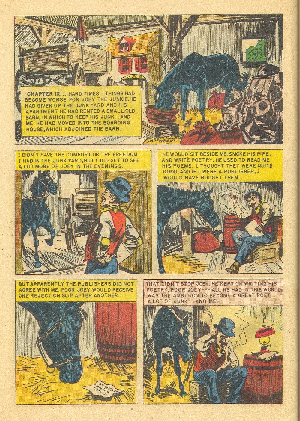 Read online Four Color Comics comic -  Issue #510 - 28