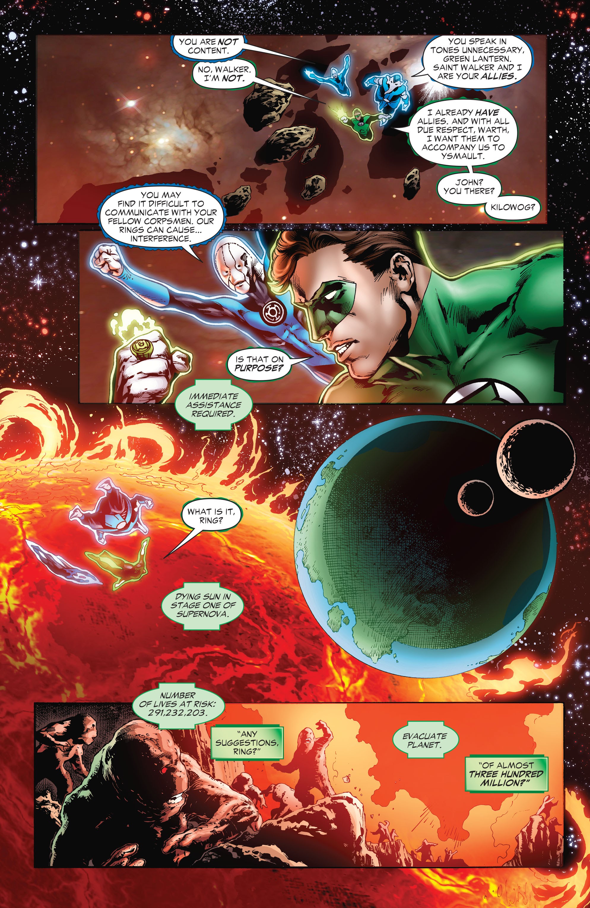 Read online Green Lantern by Geoff Johns comic -  Issue # TPB 4 (Part 3) - 82