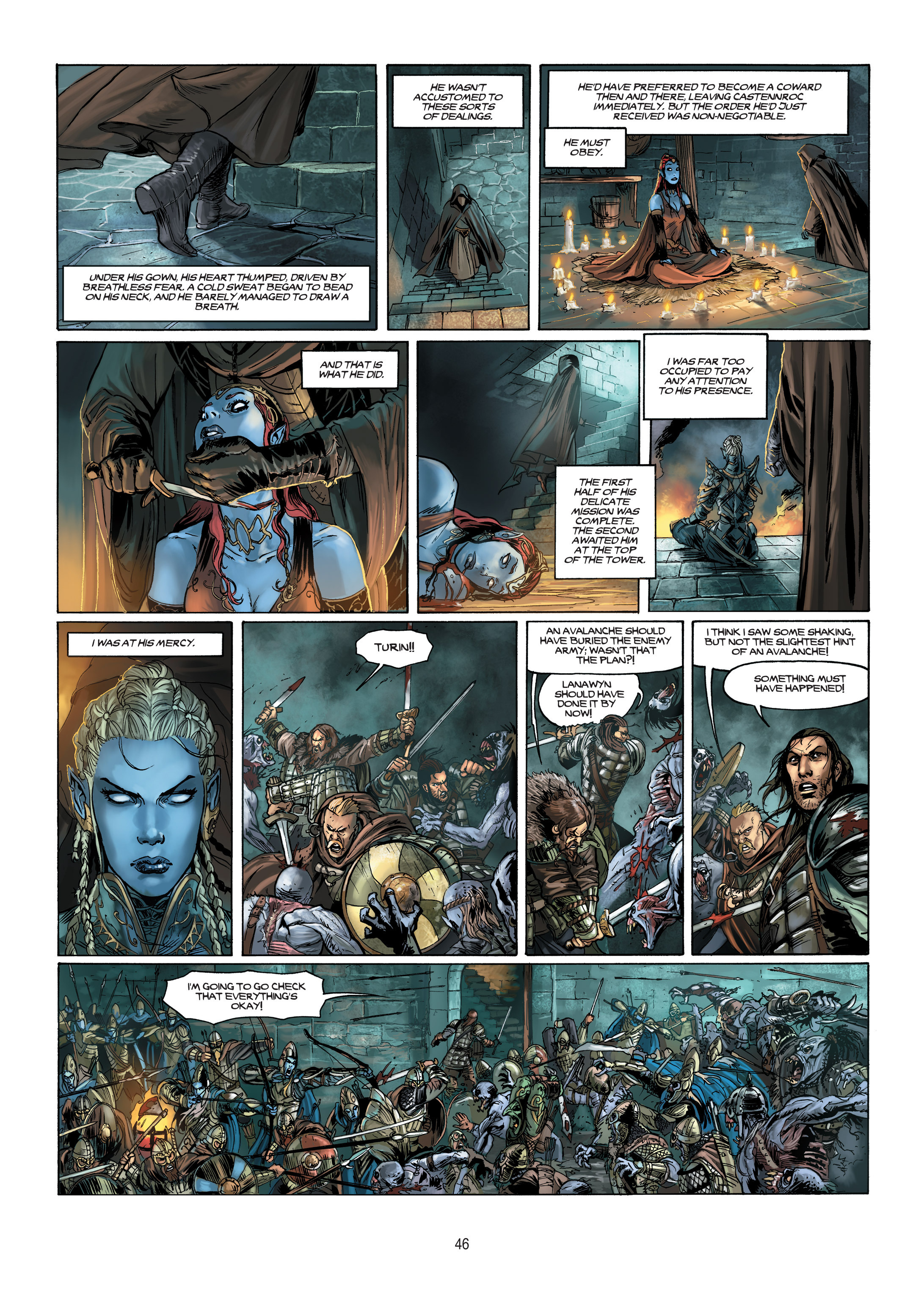 Read online Elves comic -  Issue #11 - 44