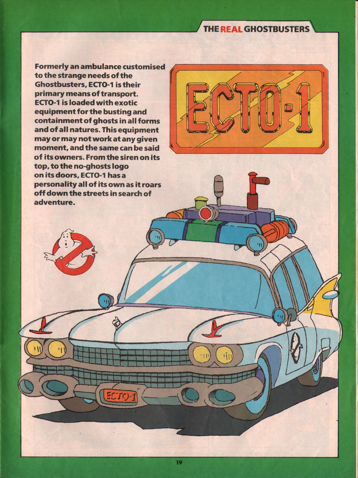 Read online The Real Ghostbusters comic -  Issue #7 - 19