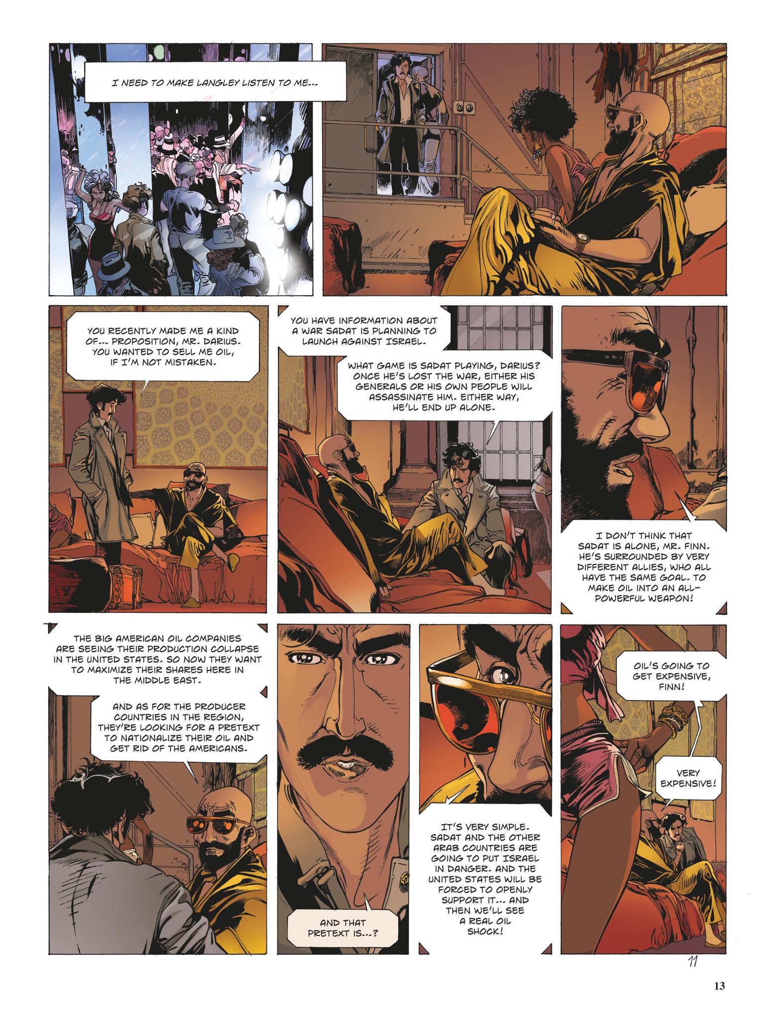 Read online Black Op comic -  Issue #8 - 13