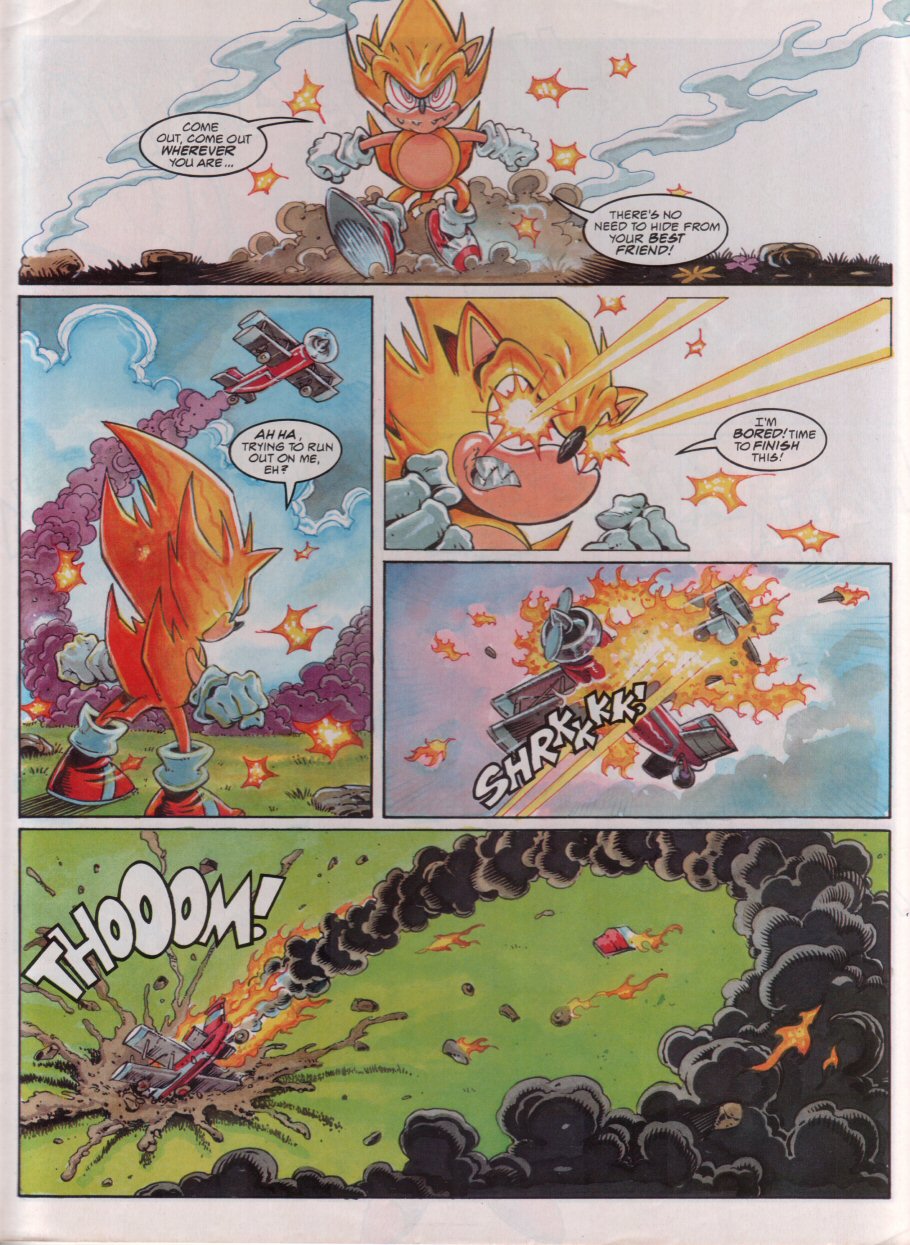 Read online Sonic the Comic comic -  Issue #81 - 7