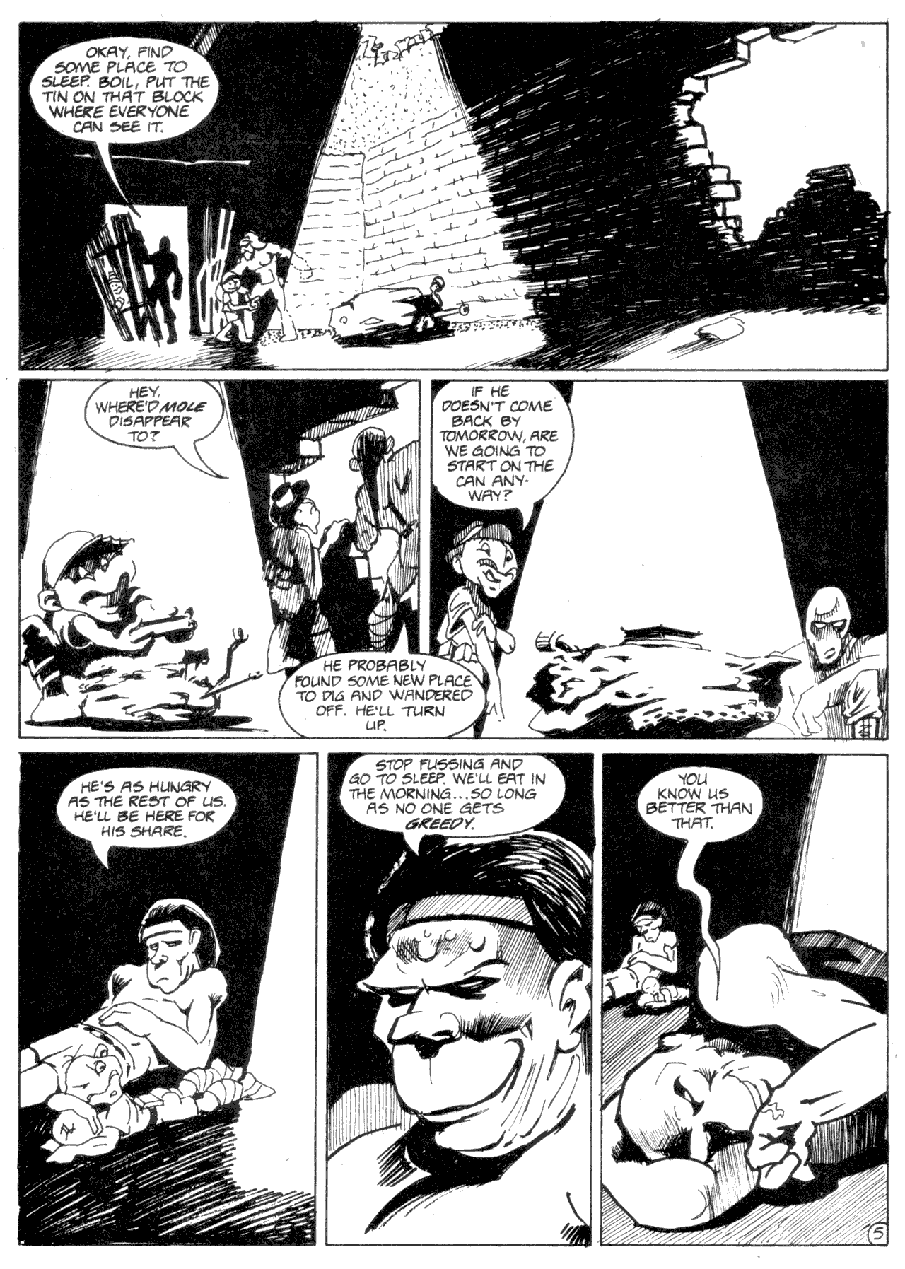 Read online Shattered Earth comic -  Issue #9 - 21