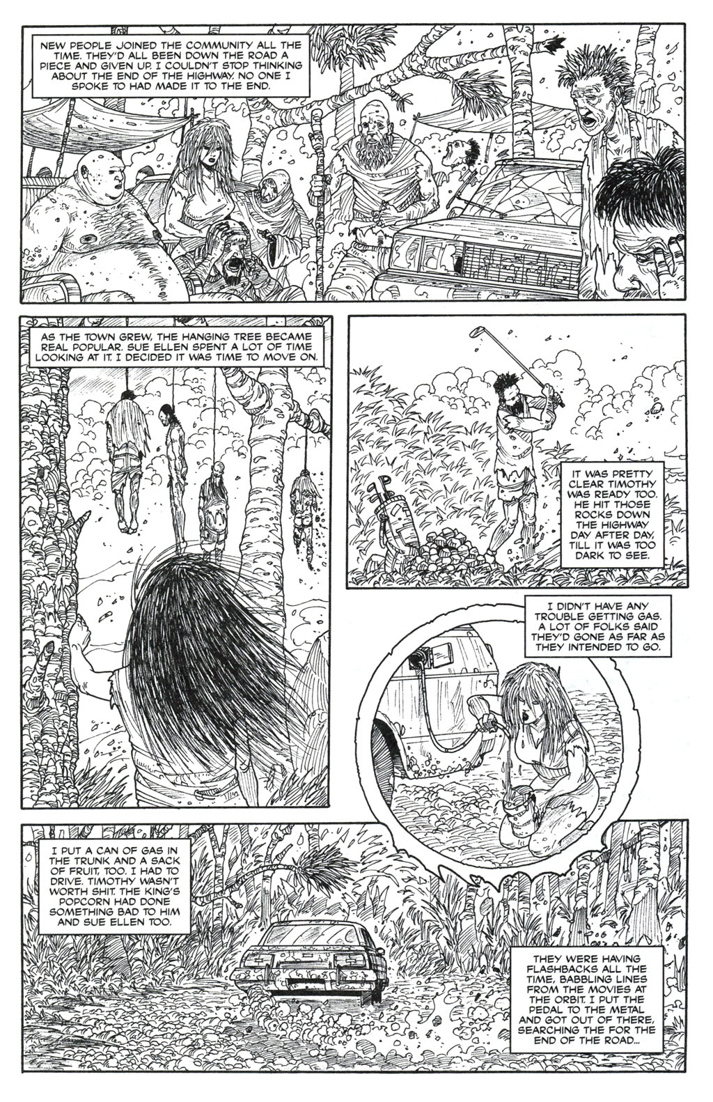 Read online Joe R. Lansdale's The Drive-In 2 comic -  Issue #2 - 8