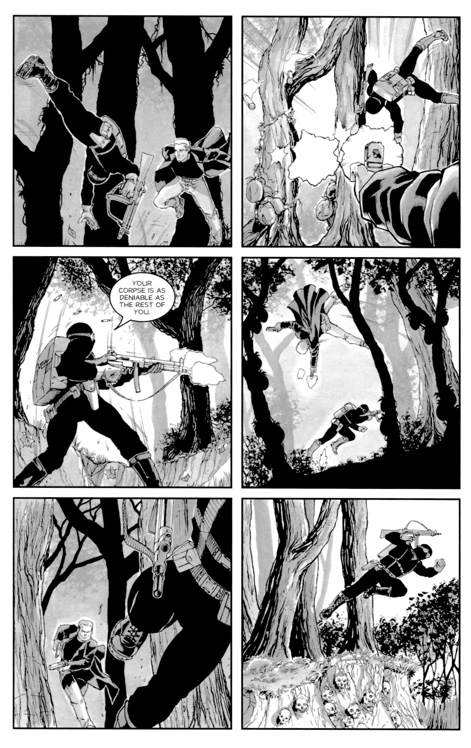 Read online Strange Killings: The Body Orchard comic -  Issue #4 - 10