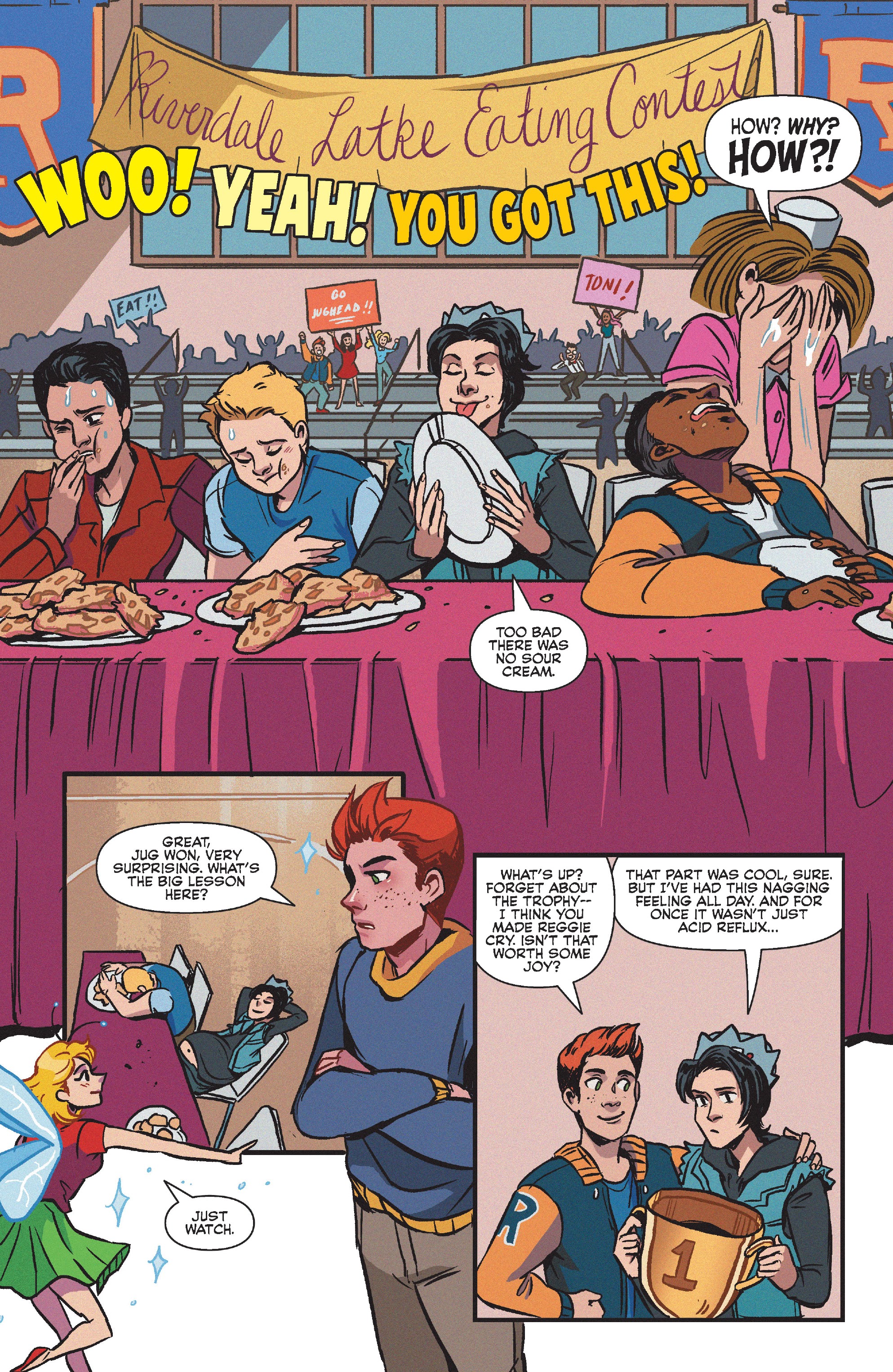 Read online Archie's Holiday Magic Special comic -  Issue # Full - 14