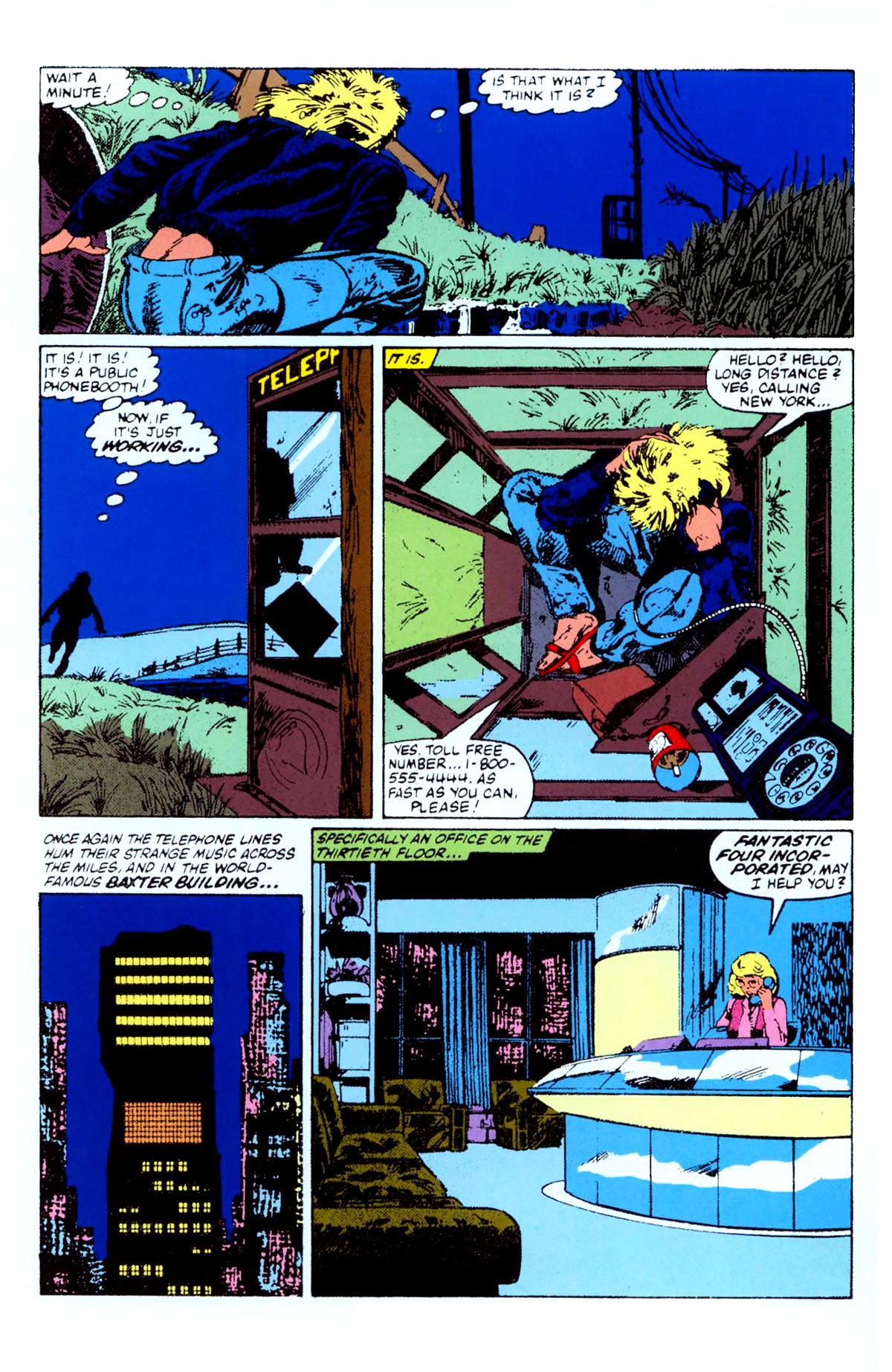 Read online Fantastic Four Visionaries: John Byrne comic -  Issue # TPB 3 - 222