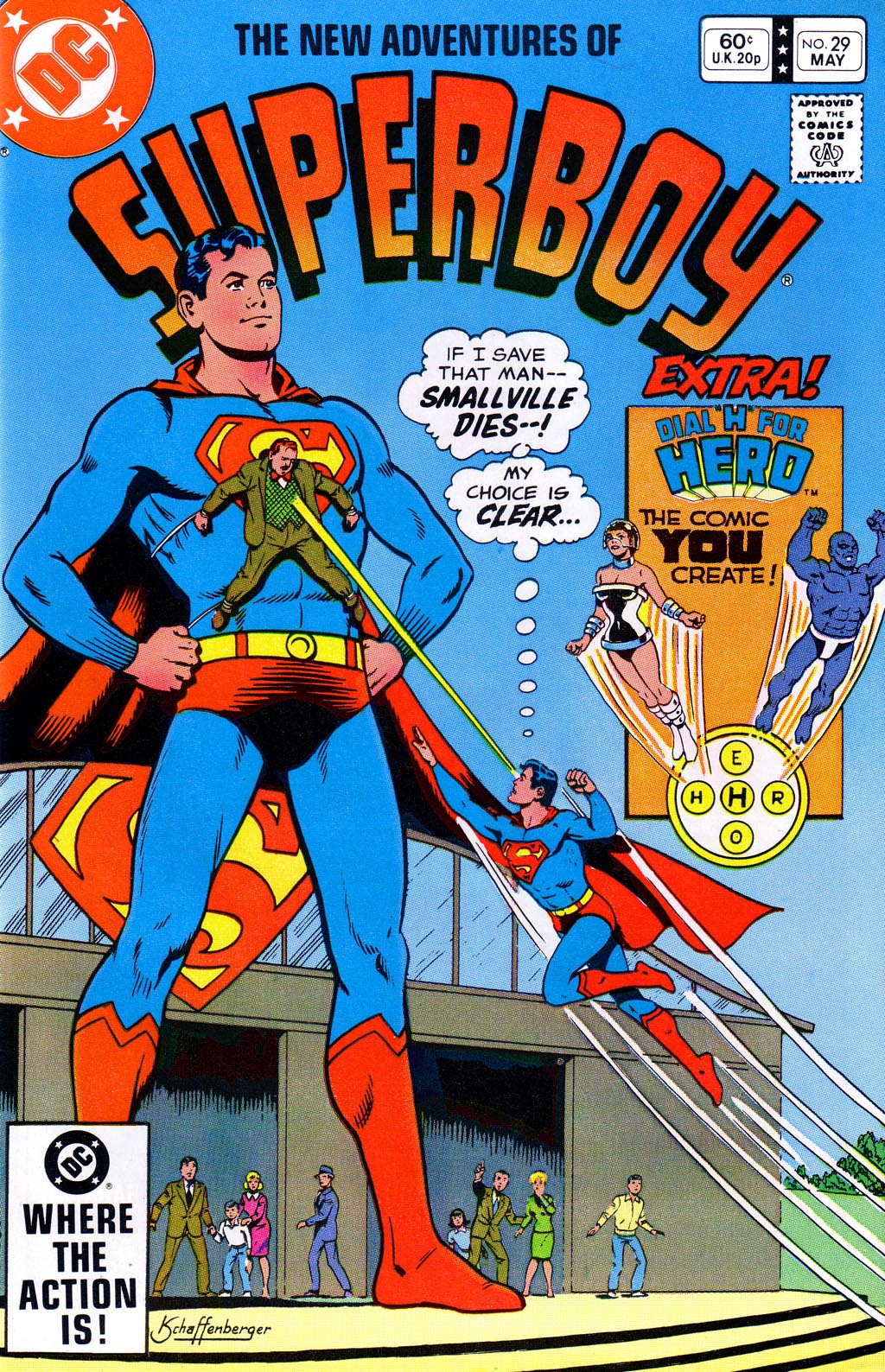 The New Adventures of Superboy Issue #29 #28 - English 1