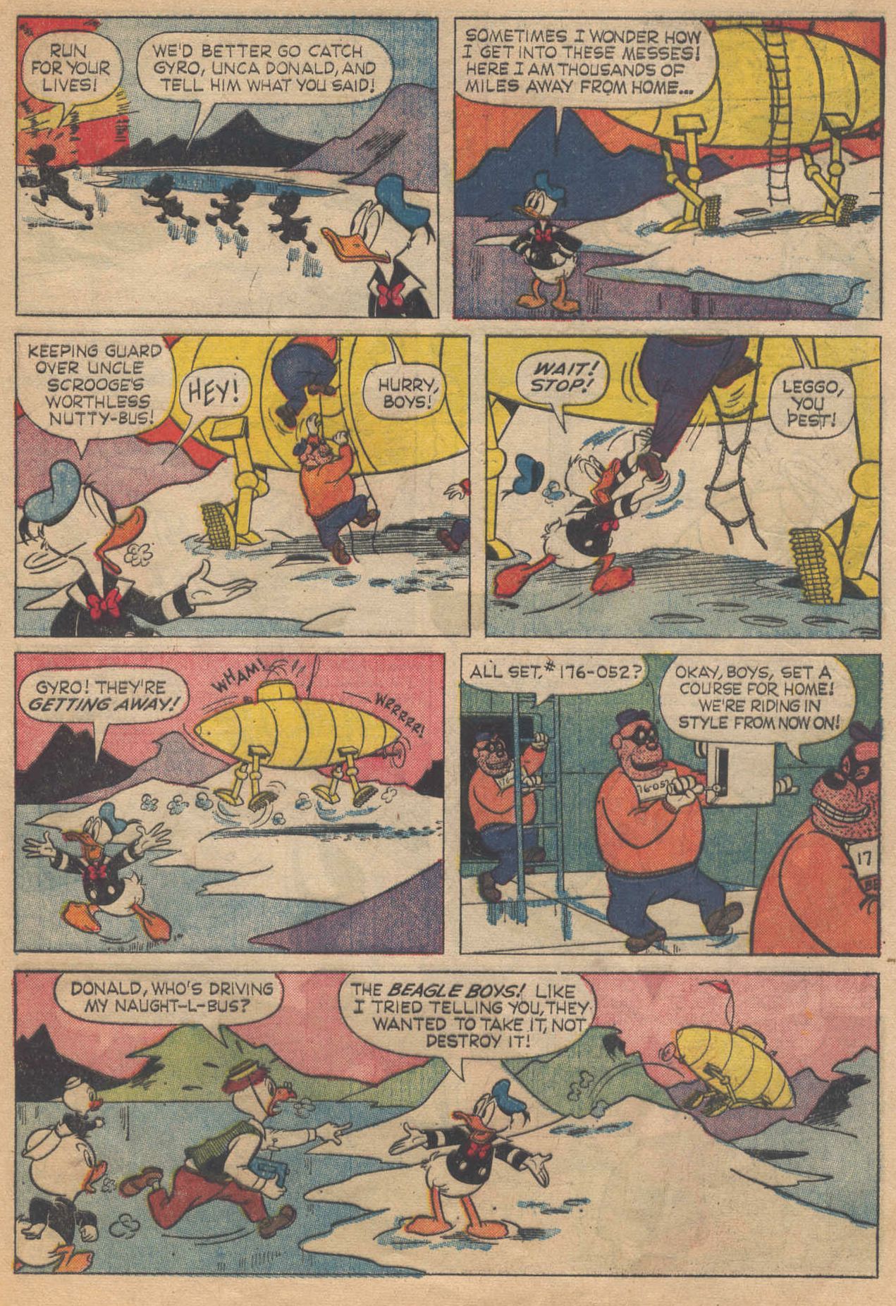 Read online Donald Duck (1962) comic -  Issue #94 - 33