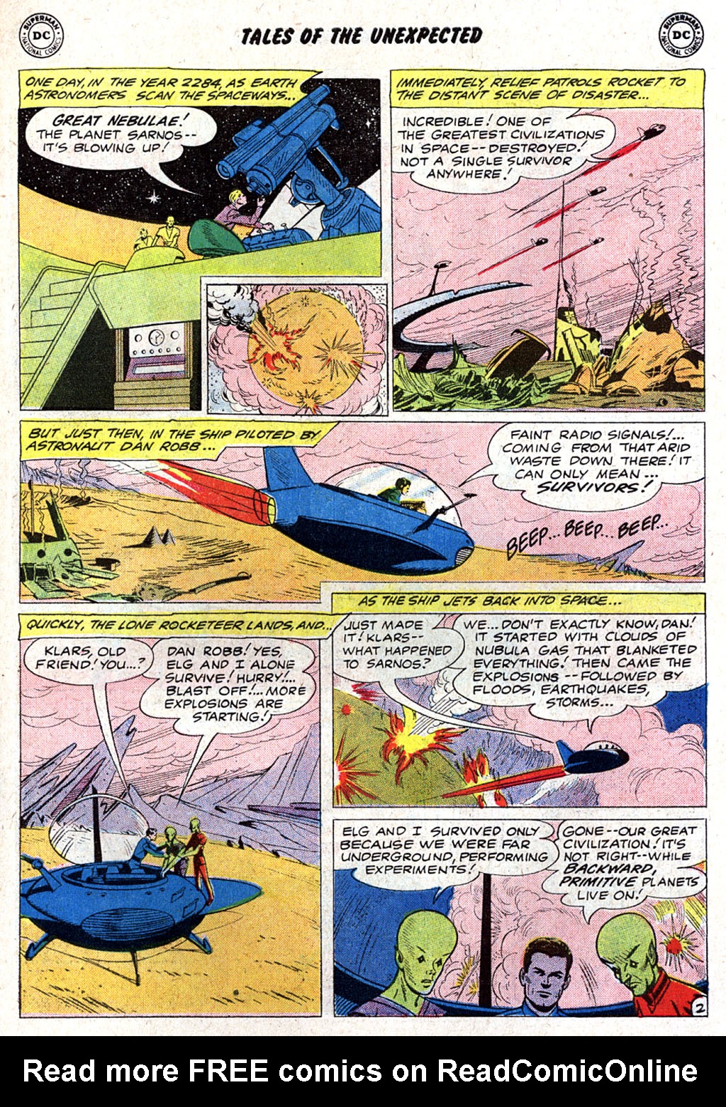 Read online Tales of the Unexpected comic -  Issue #60 - 15