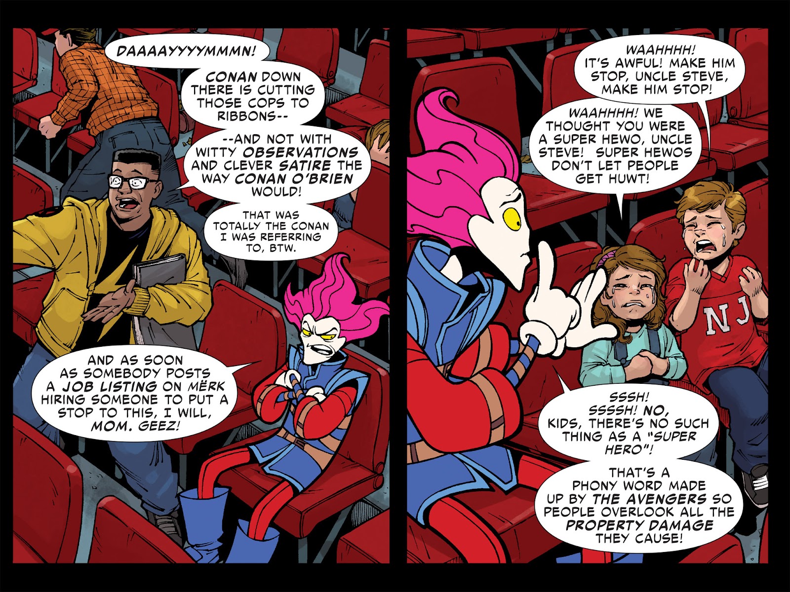 Slapstick Infinite Comic issue 2 - Page 9