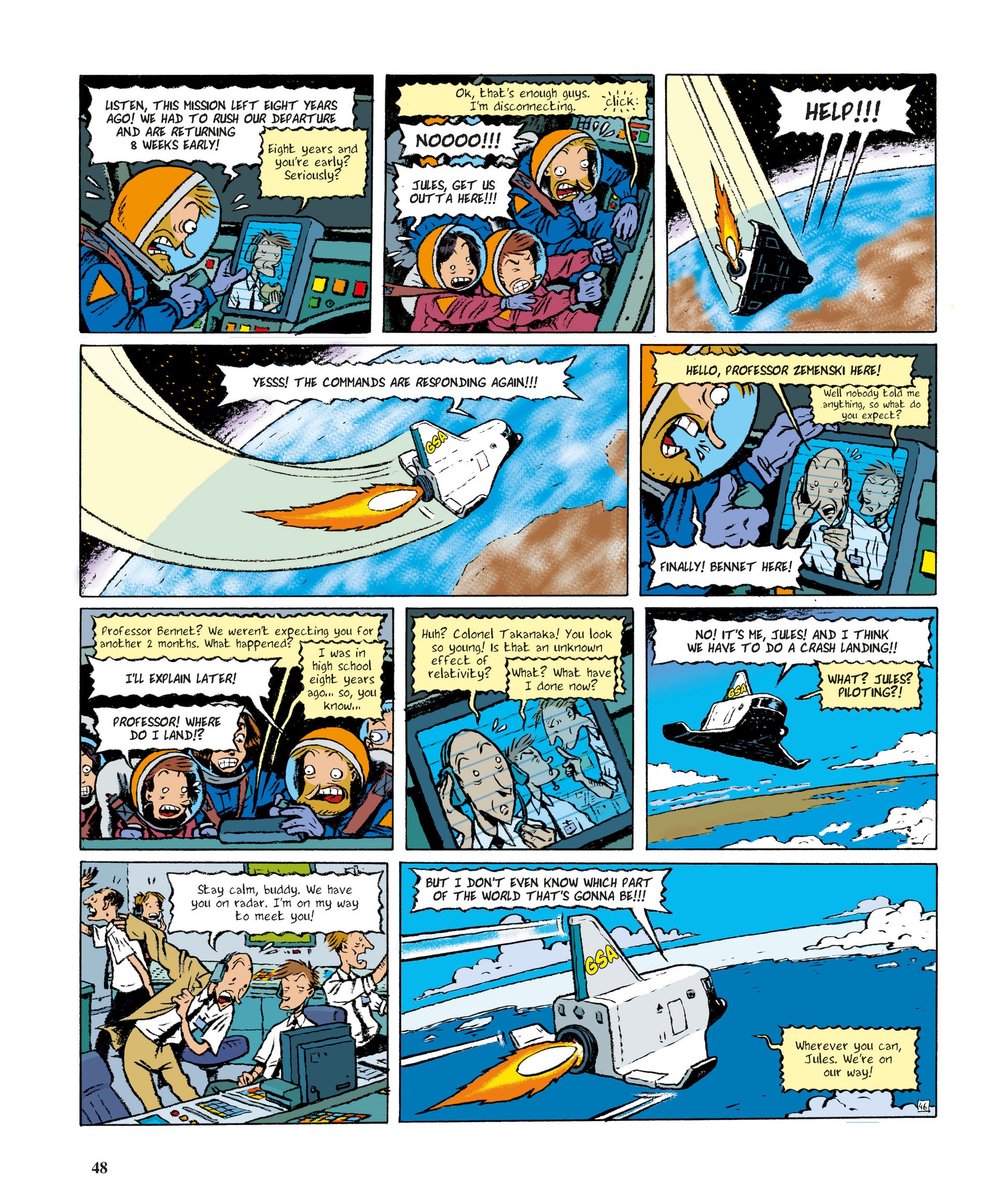 Read online The Amazing Adventures of Jules comic -  Issue #1 - 48