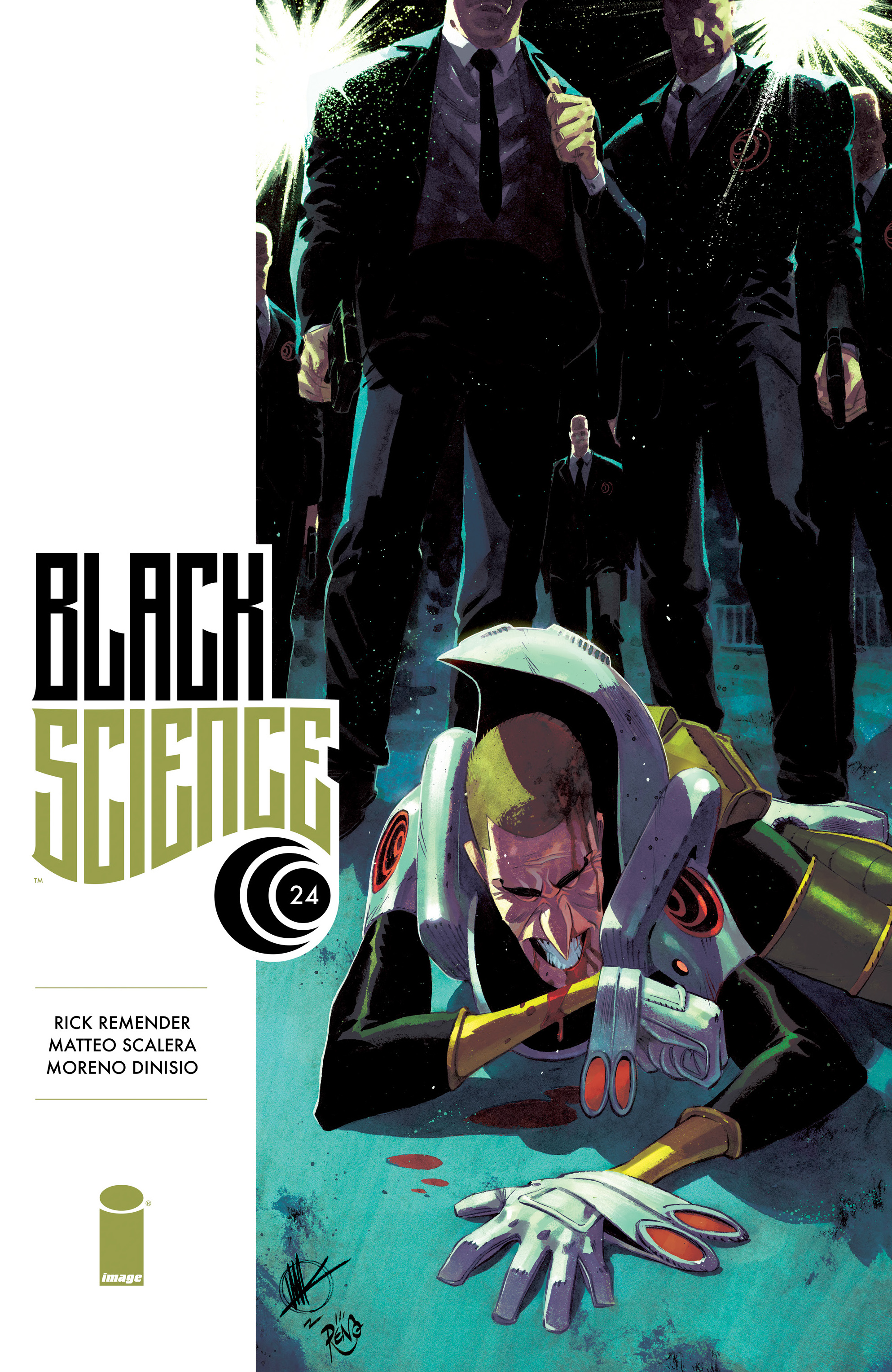 Read online Black Science comic -  Issue #24 - 1