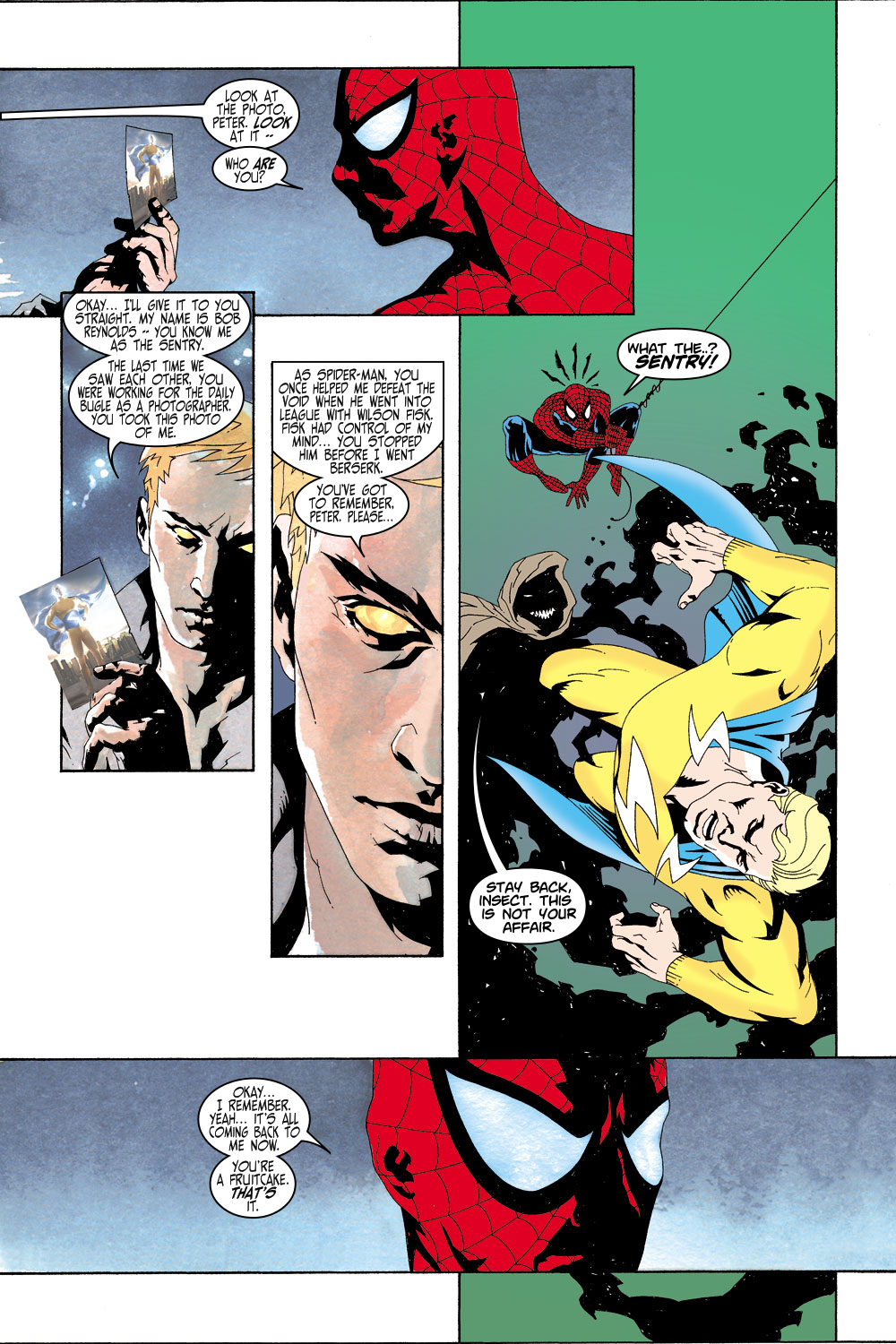 Read online Sentry (2000) comic -  Issue #3 - 18