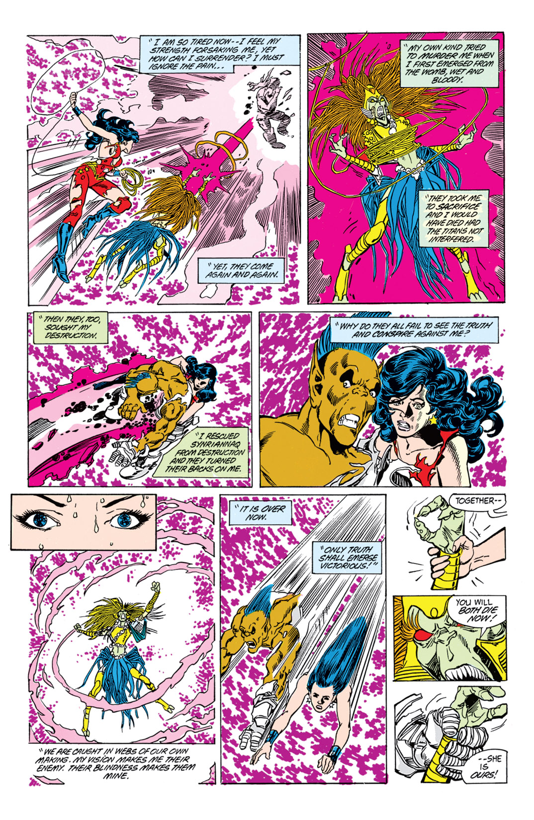 Read online The New Titans (1988) comic -  Issue #54 - 23
