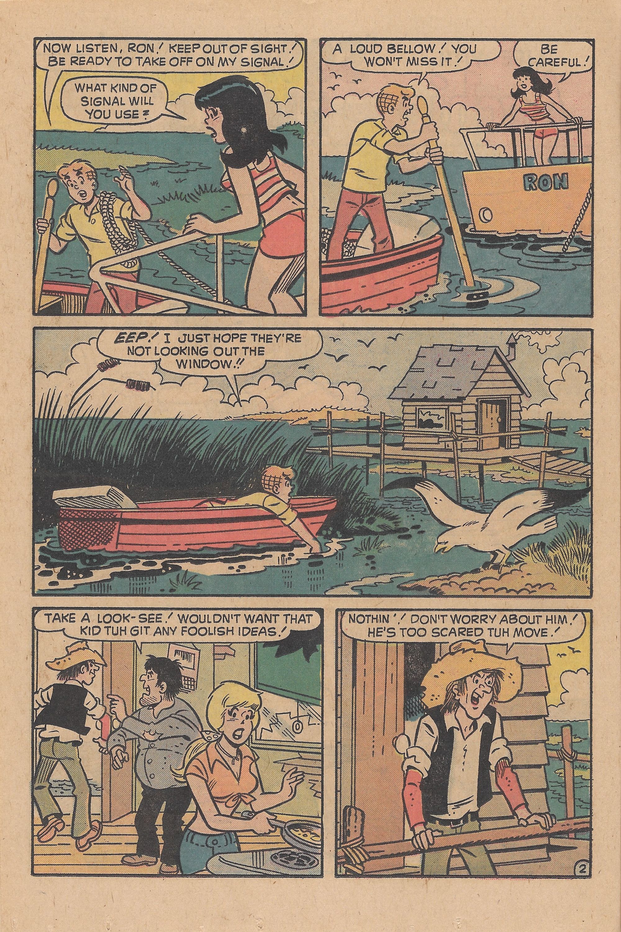 Read online Life With Archie (1958) comic -  Issue #149 - 14