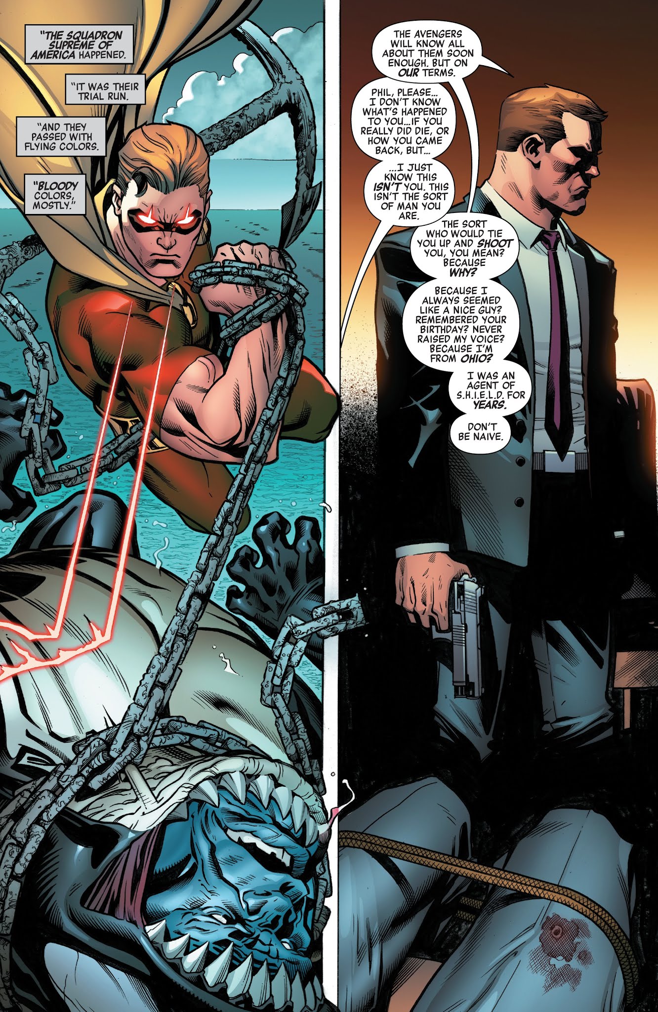 Read online Avengers (2018) comic -  Issue #11 - 19