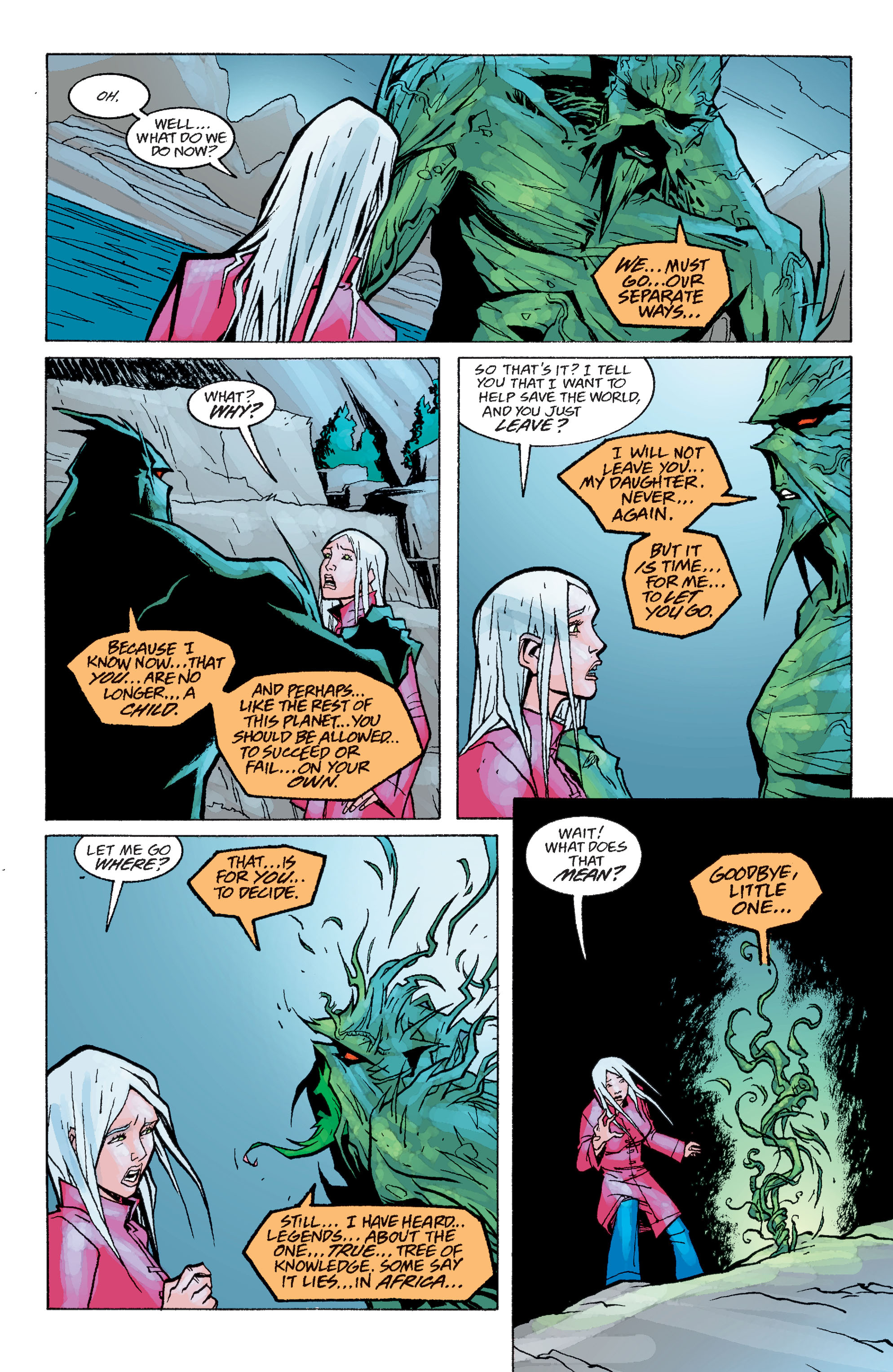 Read online Swamp Thing (2000) comic -  Issue # TPB 2 - 206